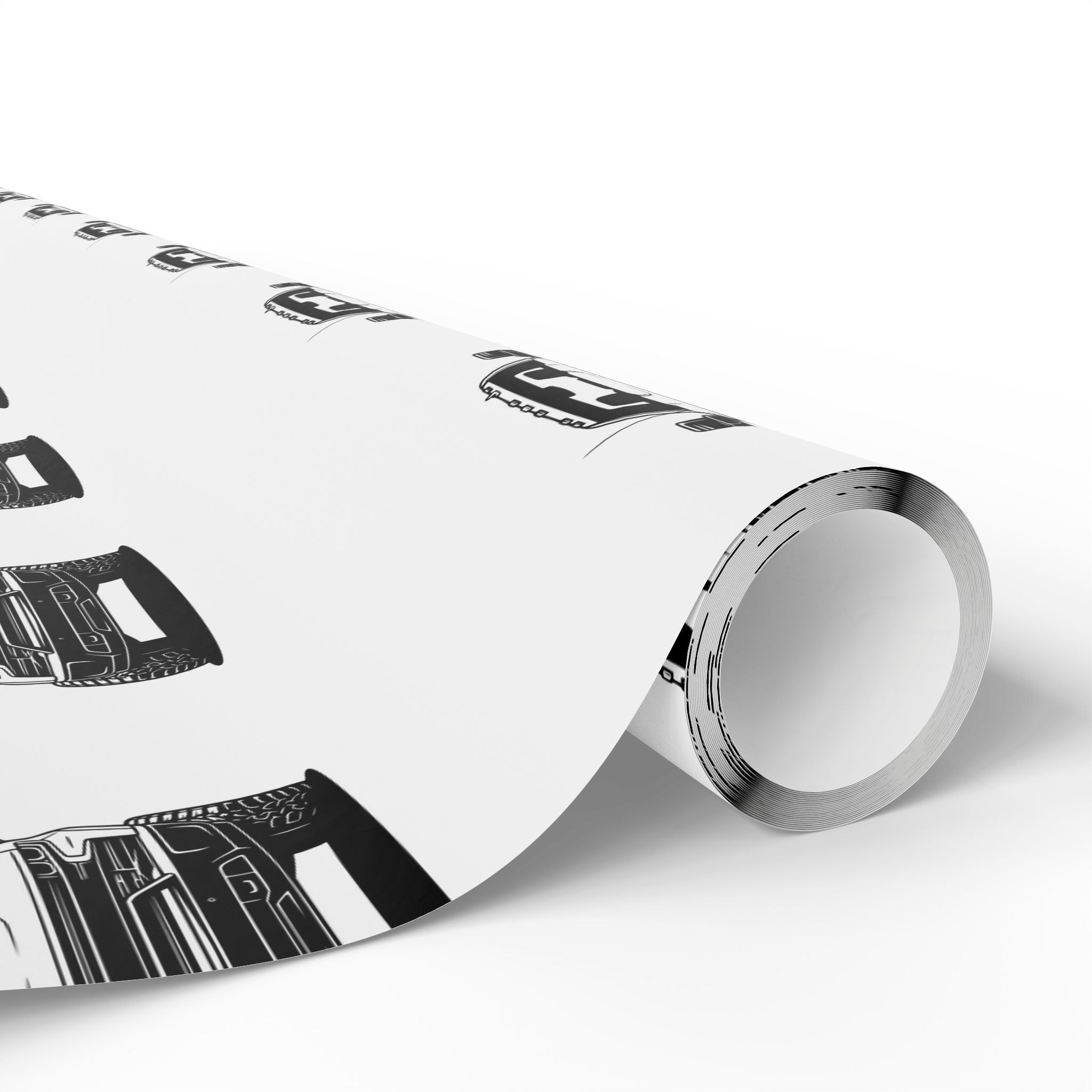 Chevy Silverado Trail Boss (2019+) Gift Wrapping Paper