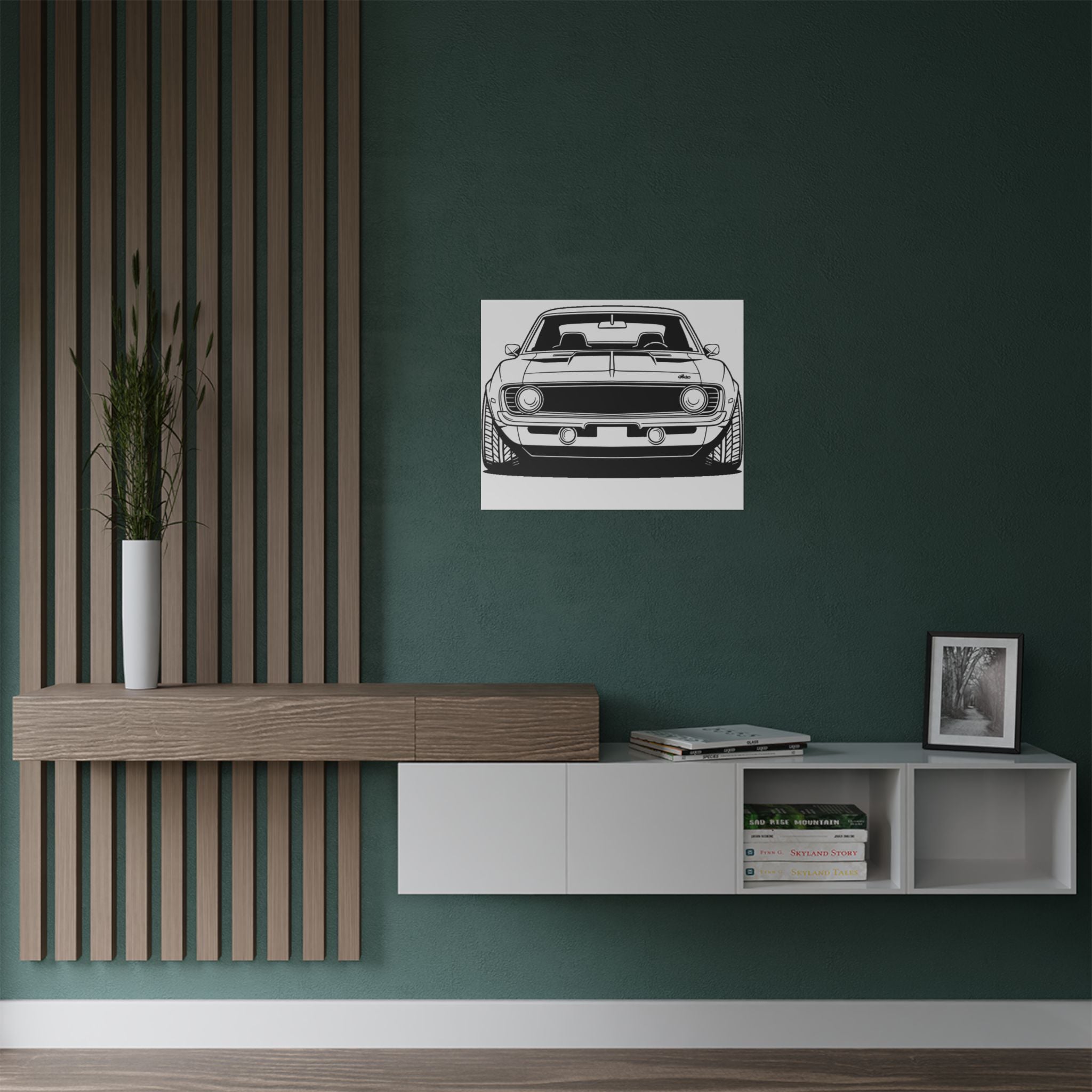 1969 Chevrolet Camaro SS Poster