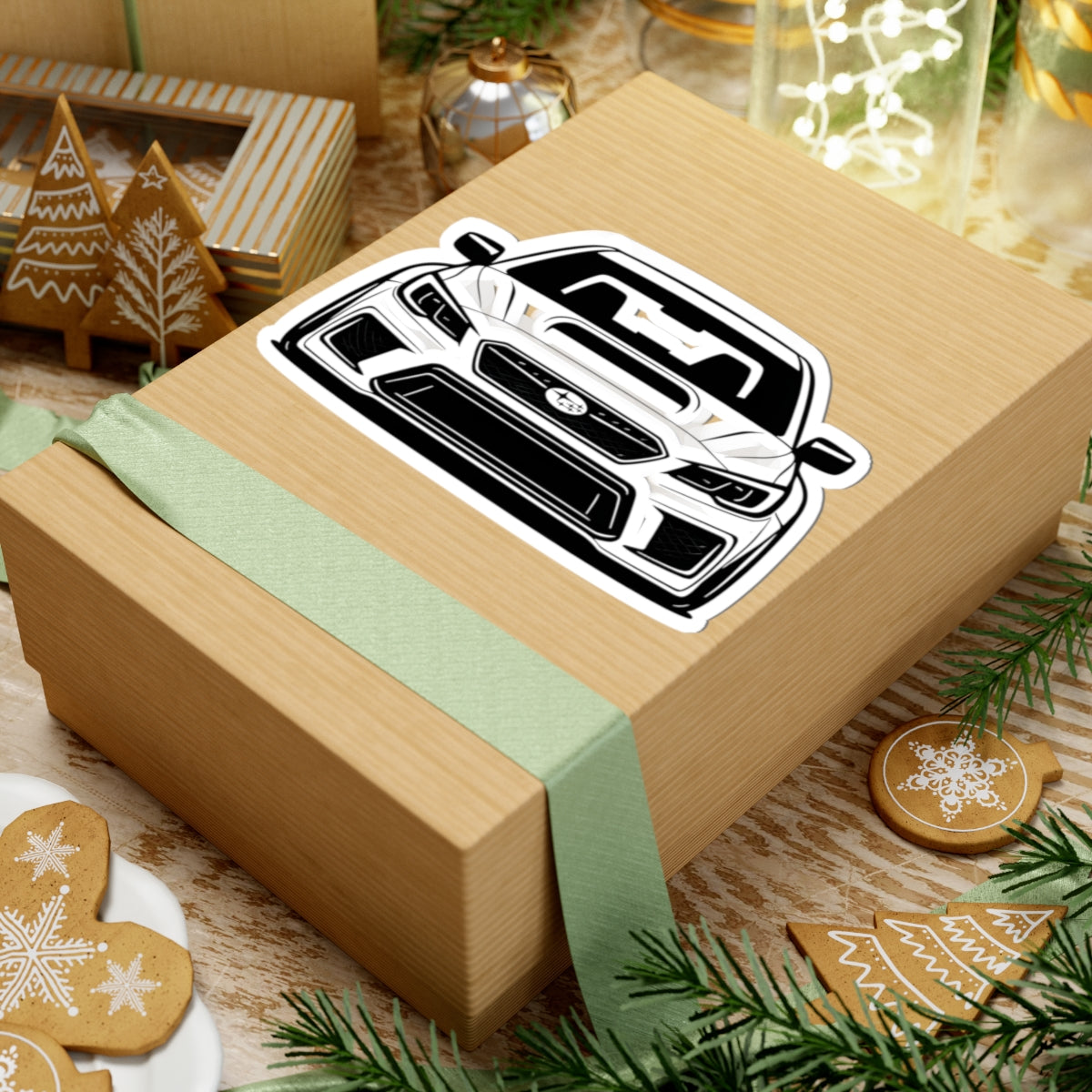 Subaru Wrx Sticker