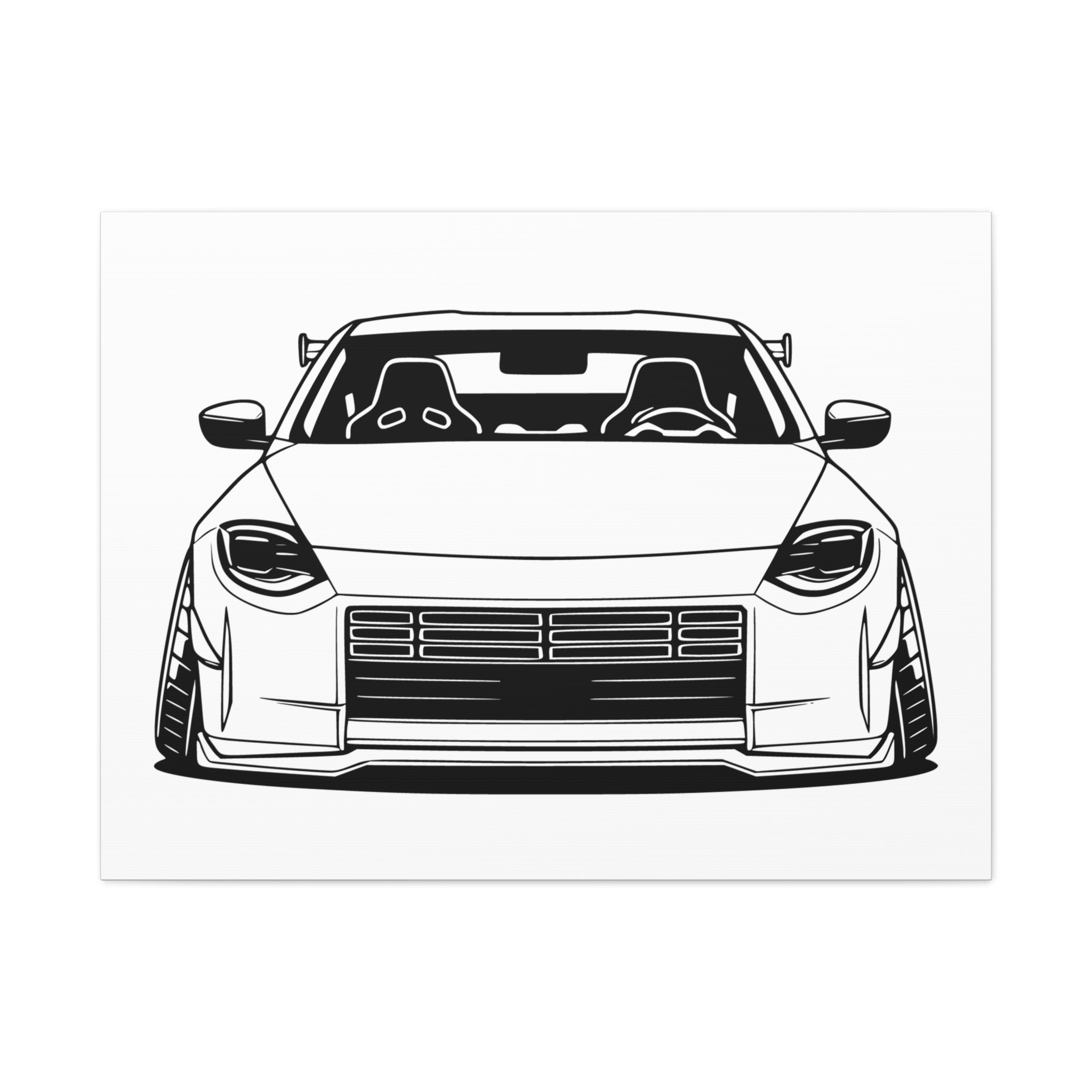 Nissan Z RZ34 (2023+) Canvas Wall Art