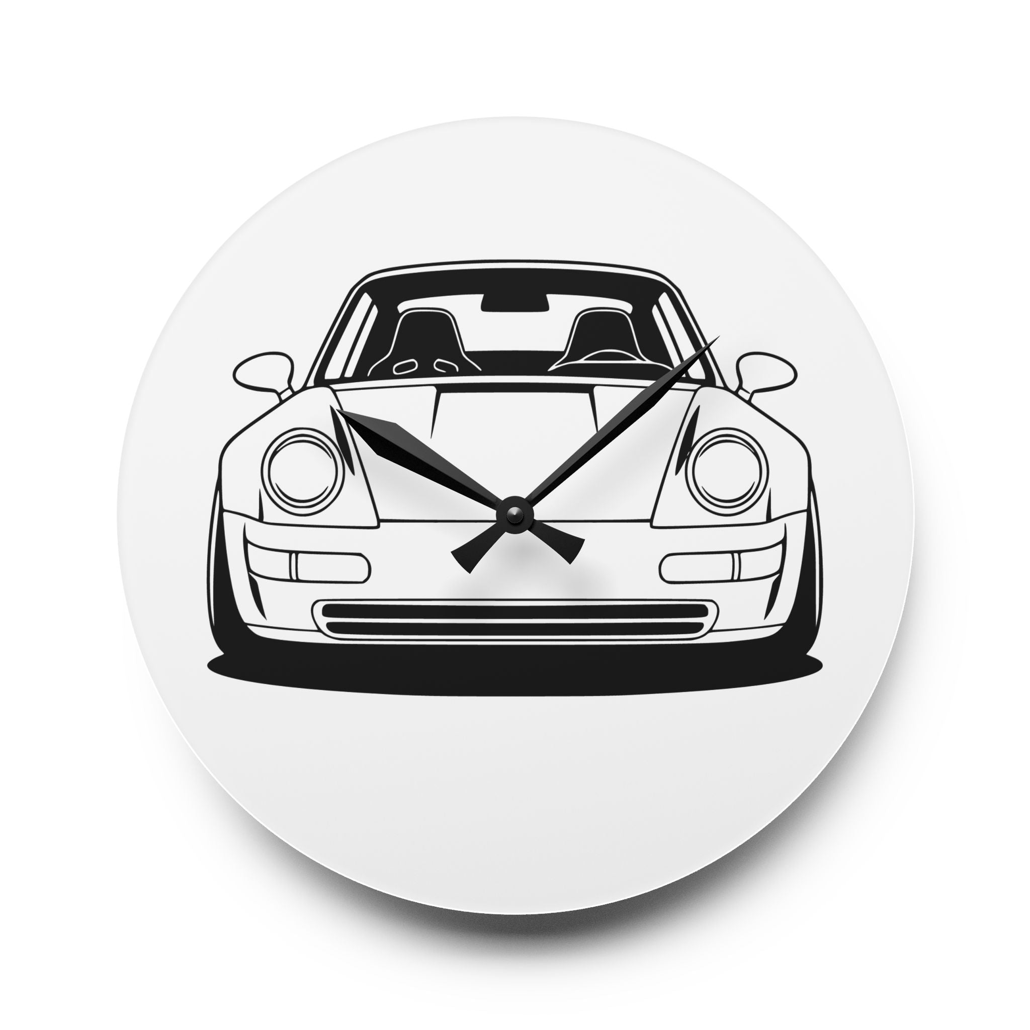 Porsche 964 Singer Wall Clock