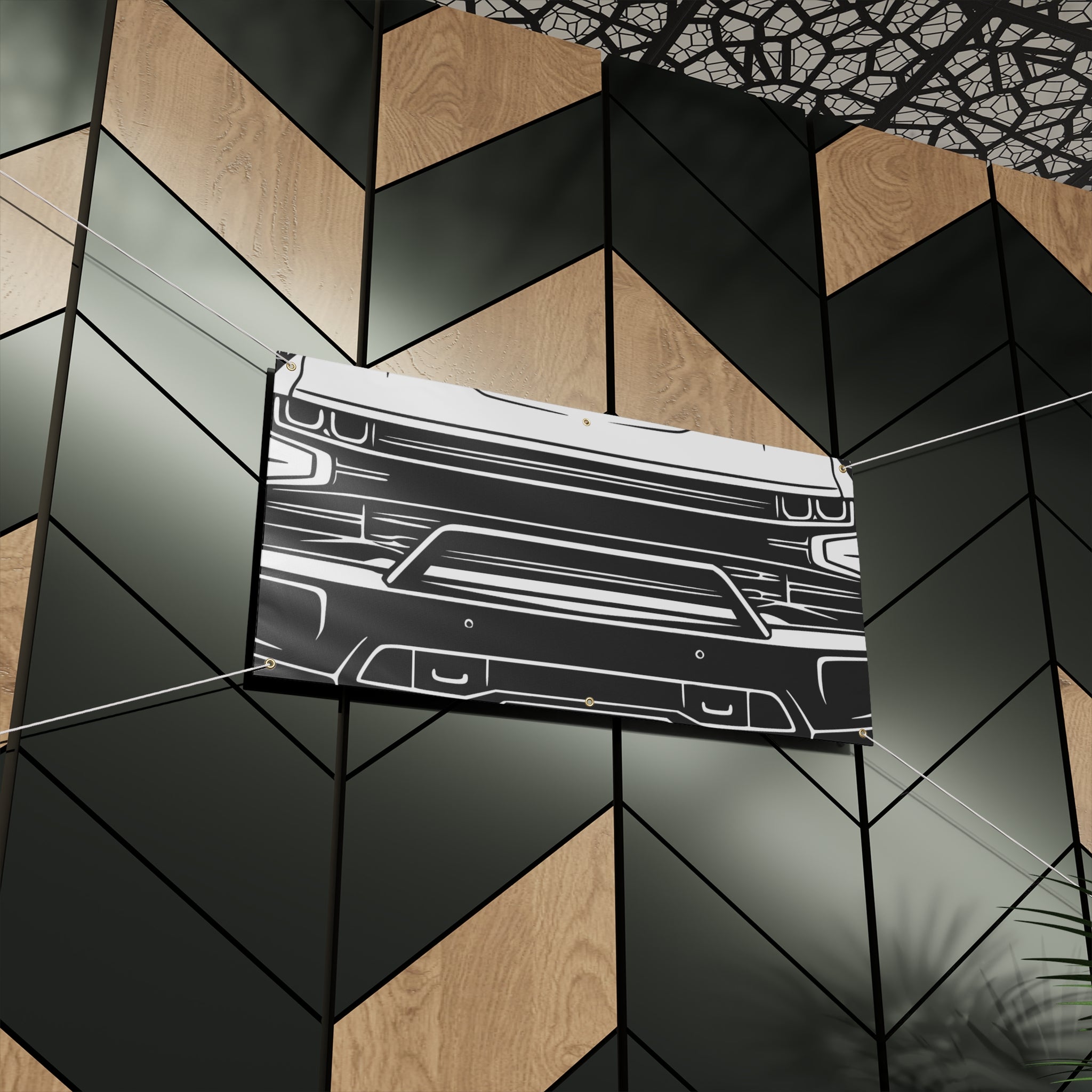 Chevy Silverado Trail Boss (2019+) Banner