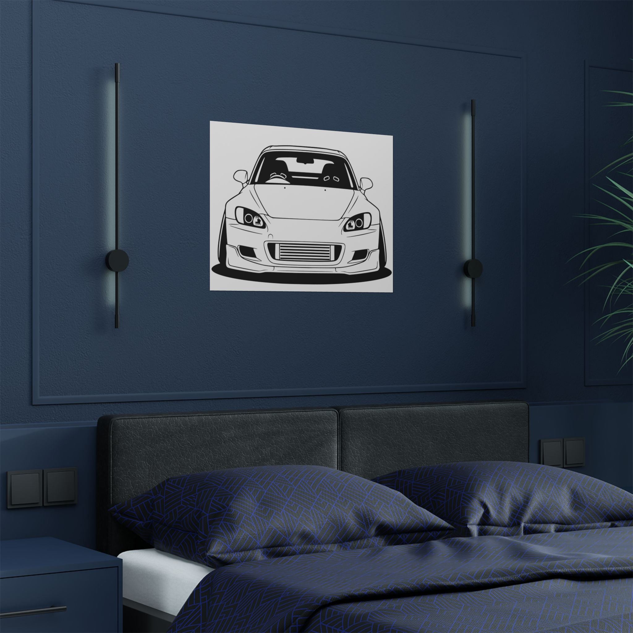 Honda S2000 (1999-09) Poster