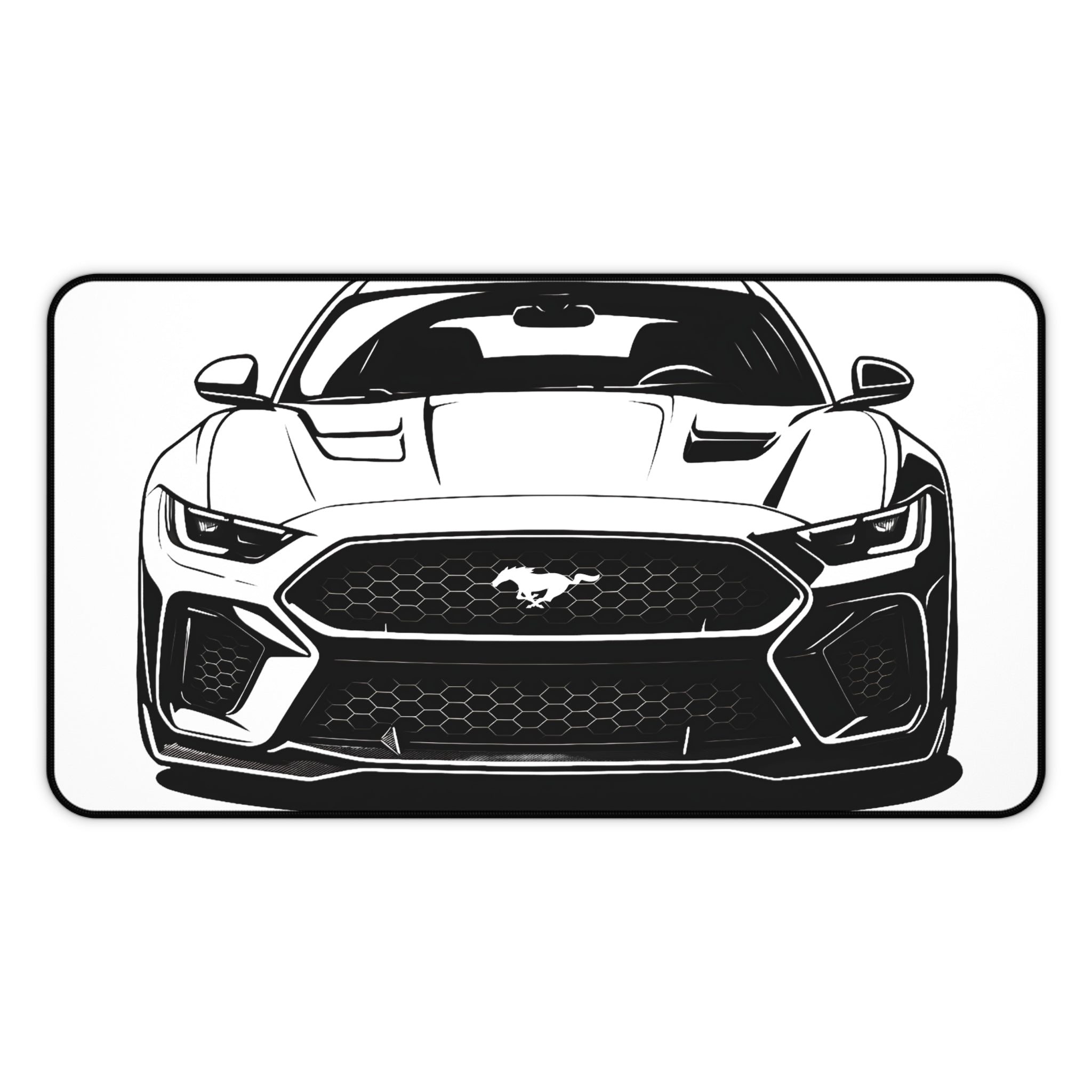 Ford Mustang GTD Deskmat