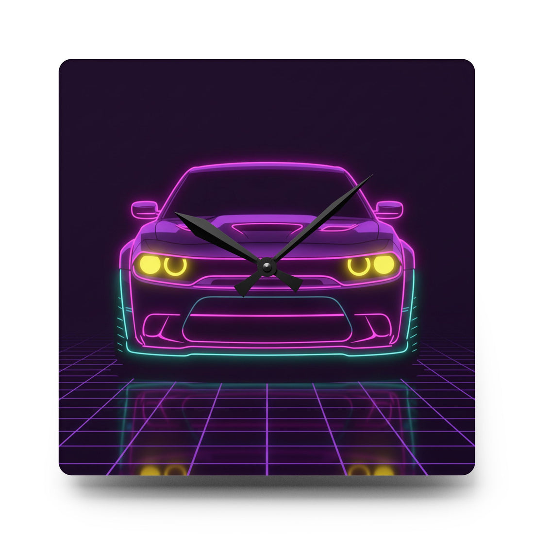 Dodge Challenger SRT Hellcat Wall Clock