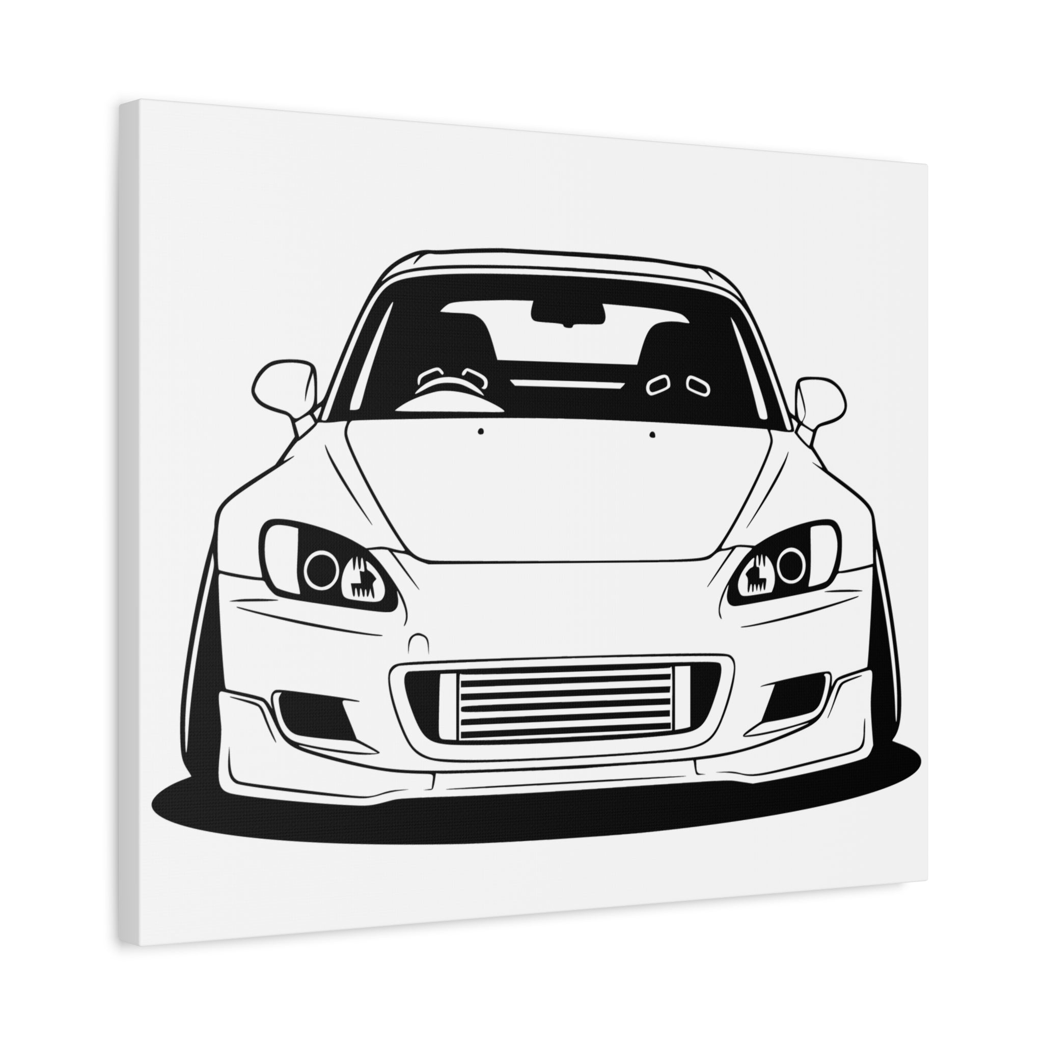 Honda S2000 (1999-09) Canvas Wall Art