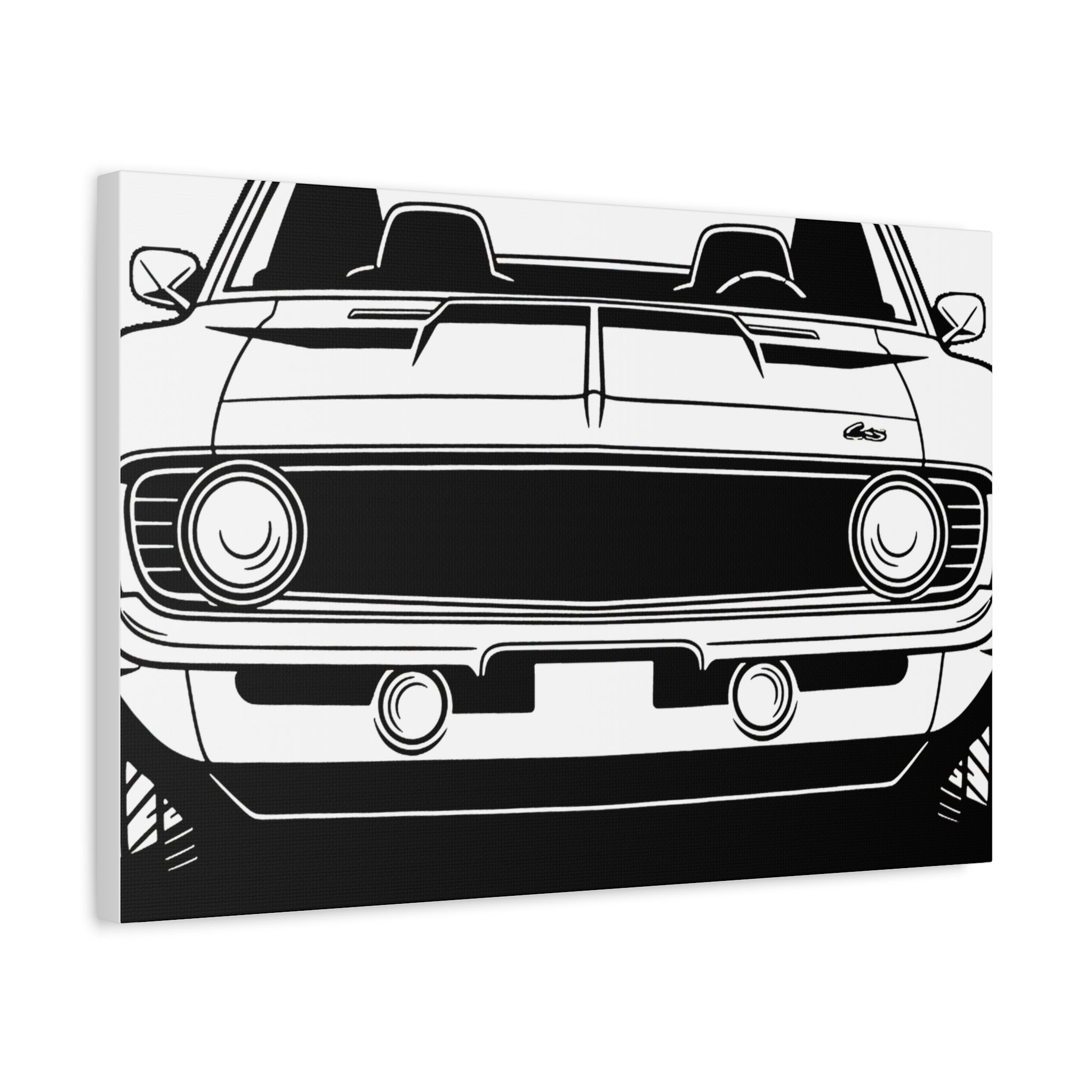 1969 Chevrolet Camaro SS Canvas Wall Art
