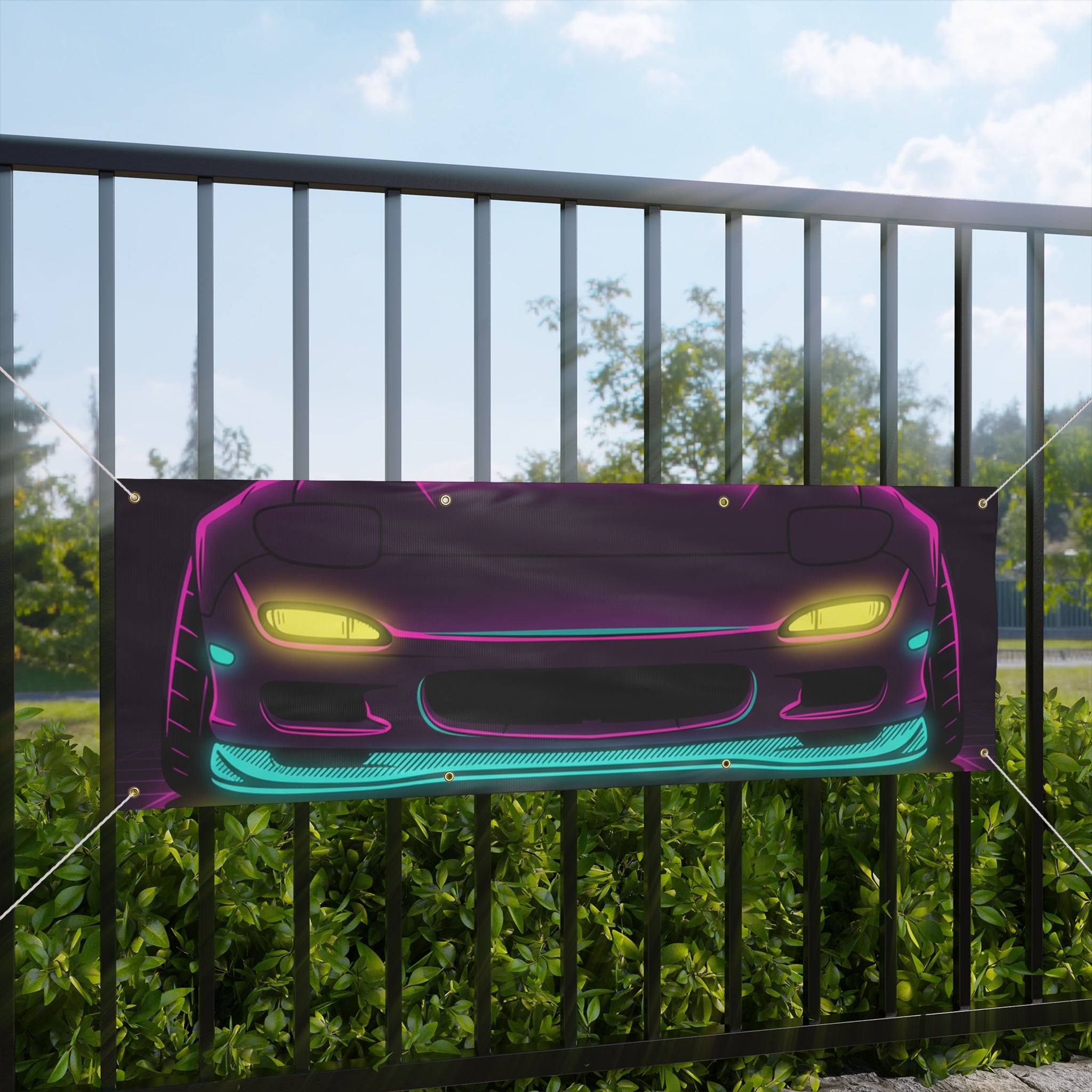 Mazda RX-7 FD Banner
