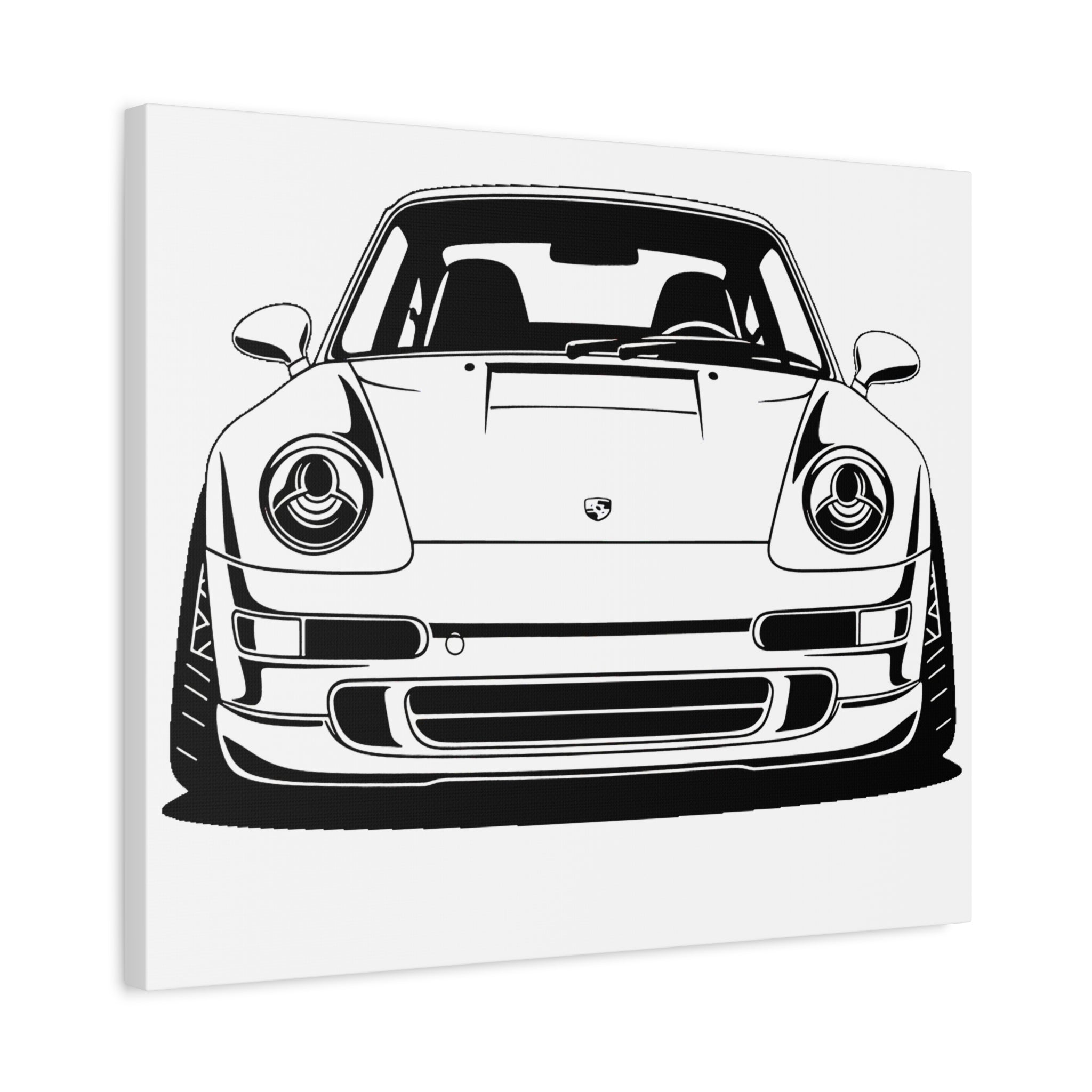 Porsche 911 (993) Canvas Wall Art