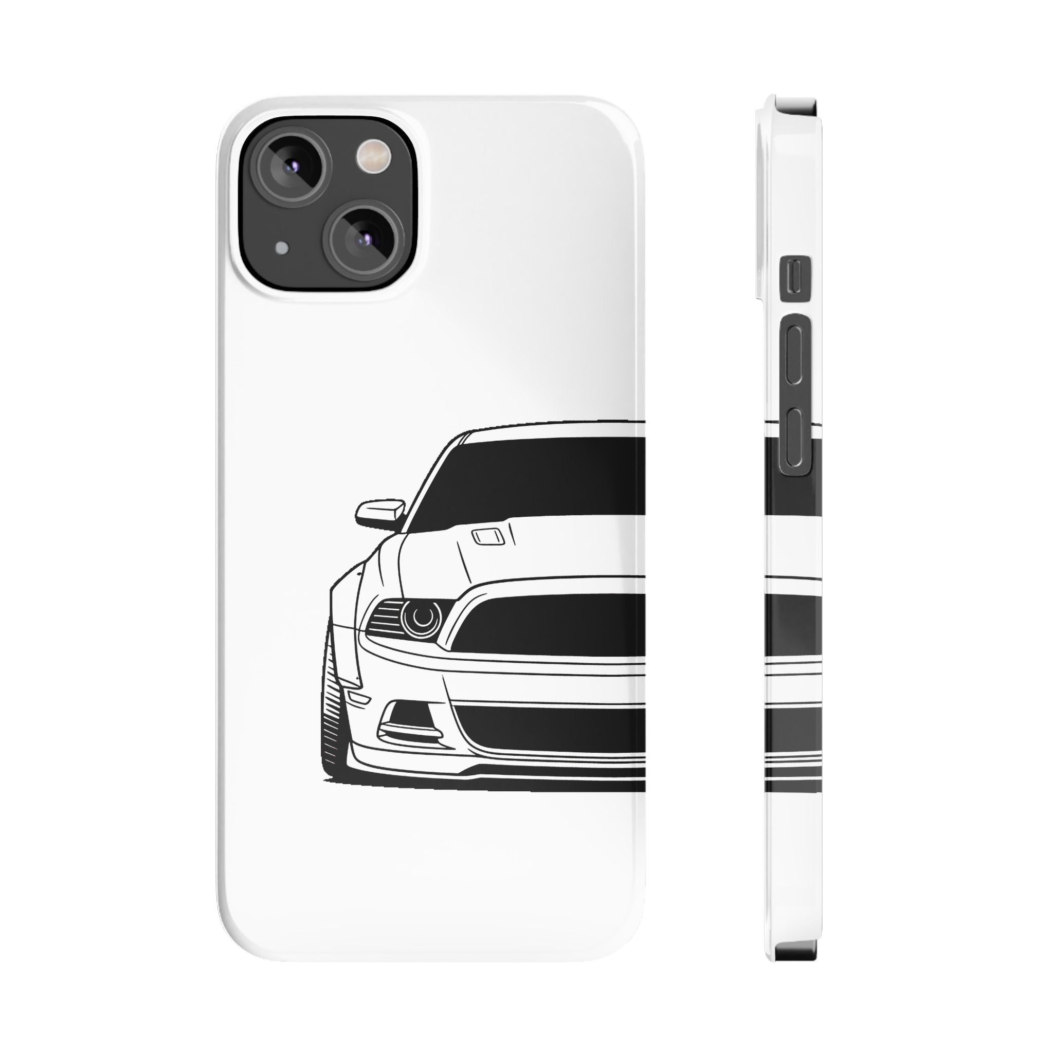 Ford Mustang GT (S197) Phone Case