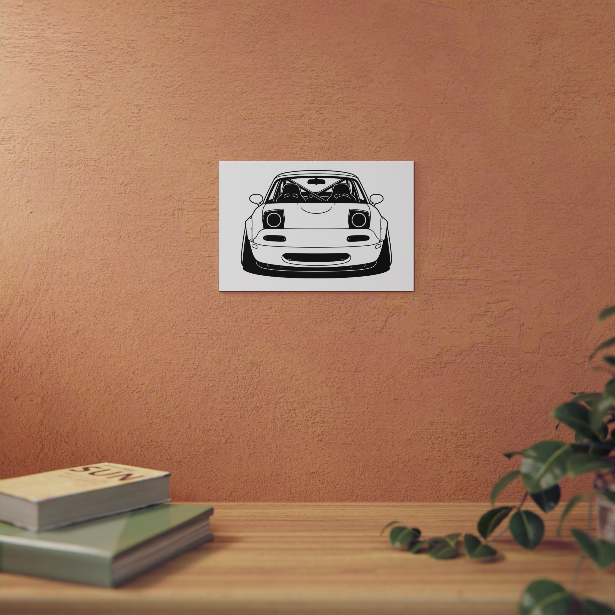 Mazda Miata NA (1989-97) Metal Wall Sign