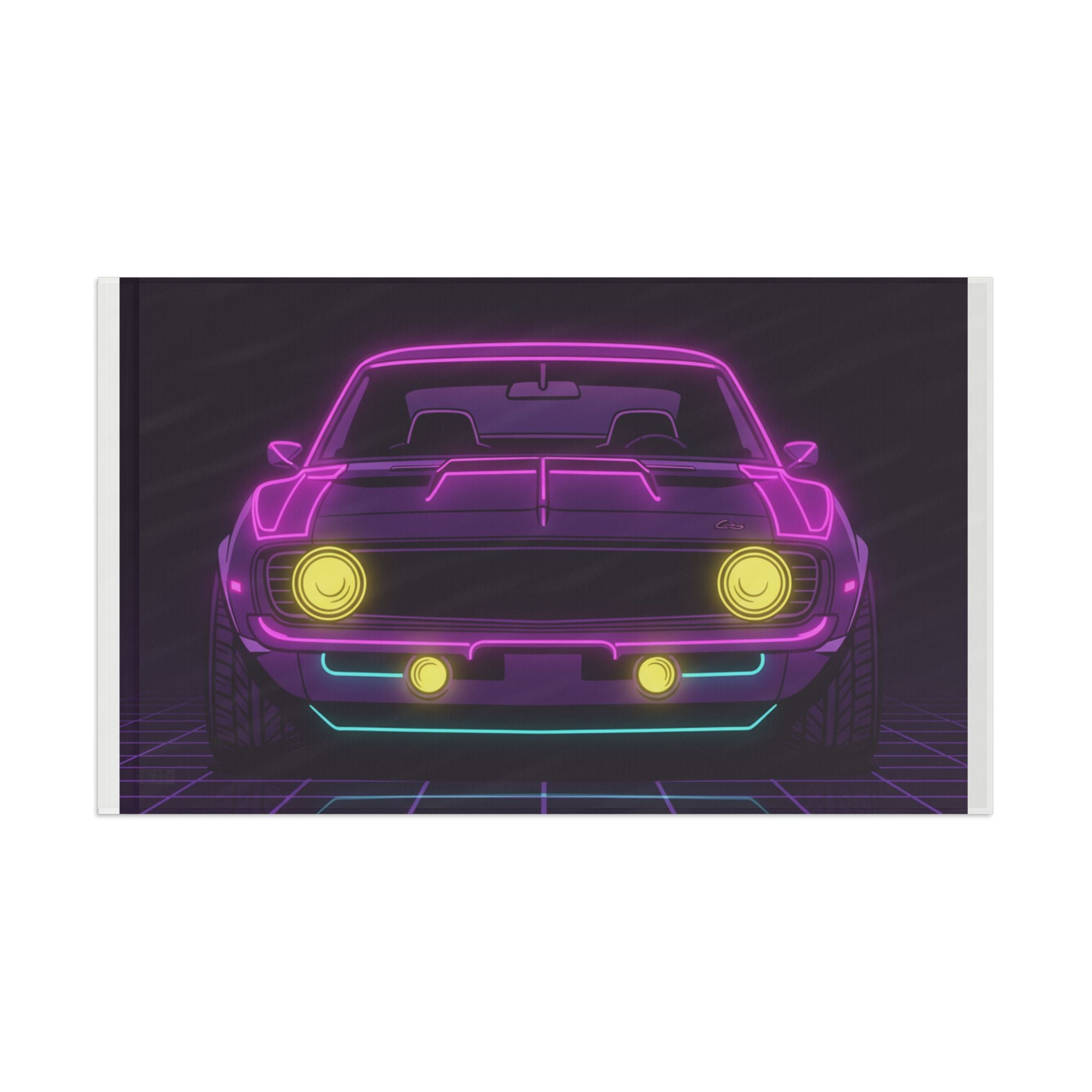 1969 Chevrolet Camaro SS Garage Flag