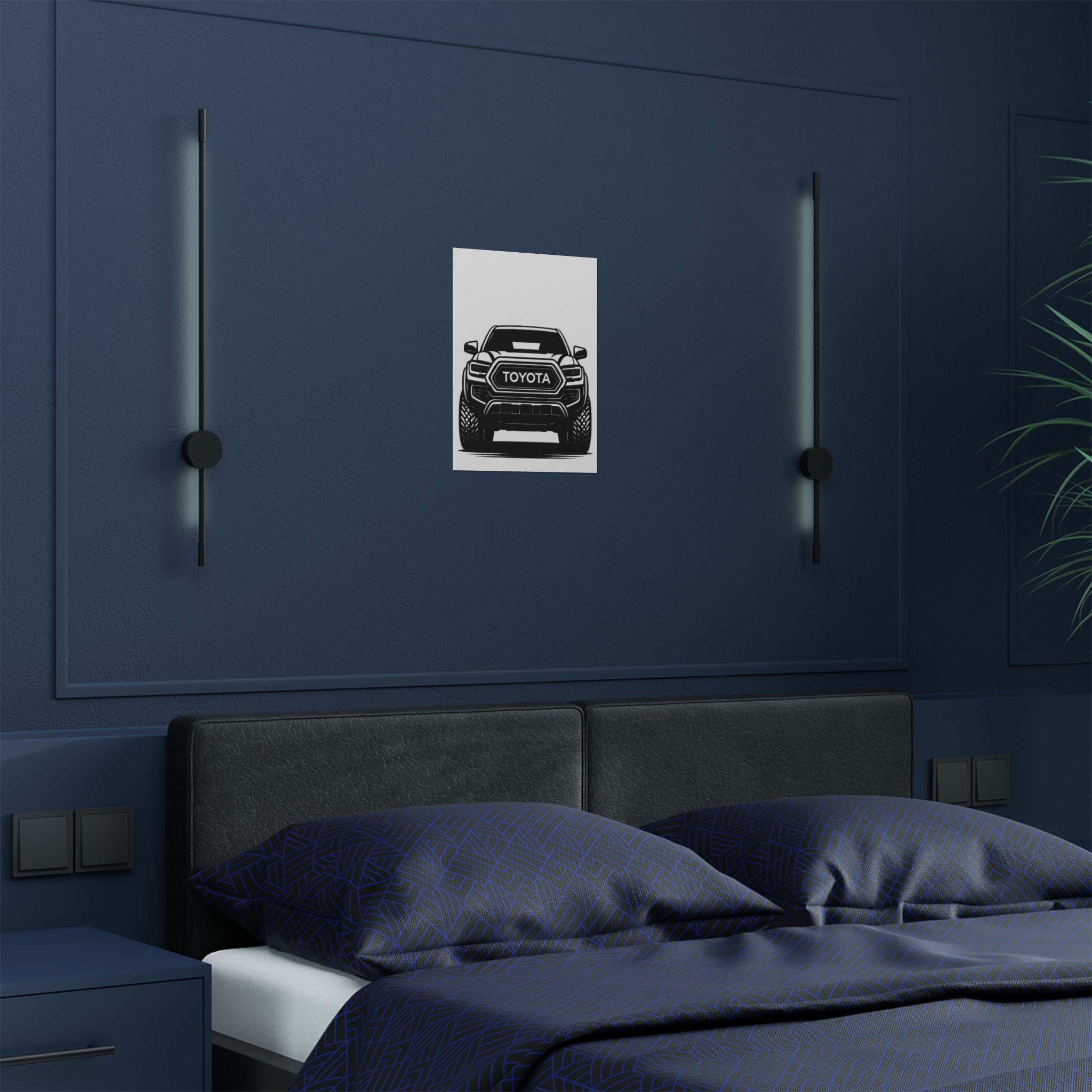 Toyota Tacoma TRD Pro Poster Print