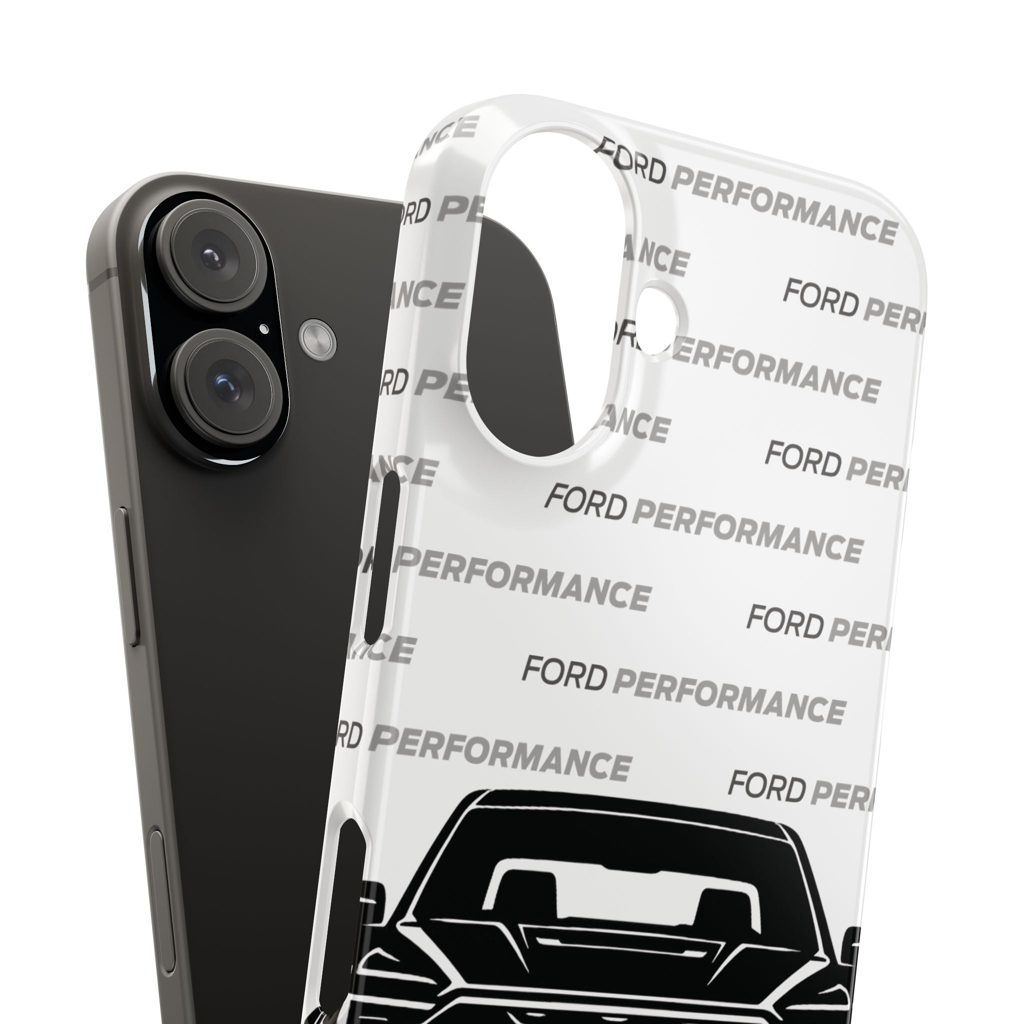 Ford Raptor (Gen 3) Slim Phone Case Greyscale