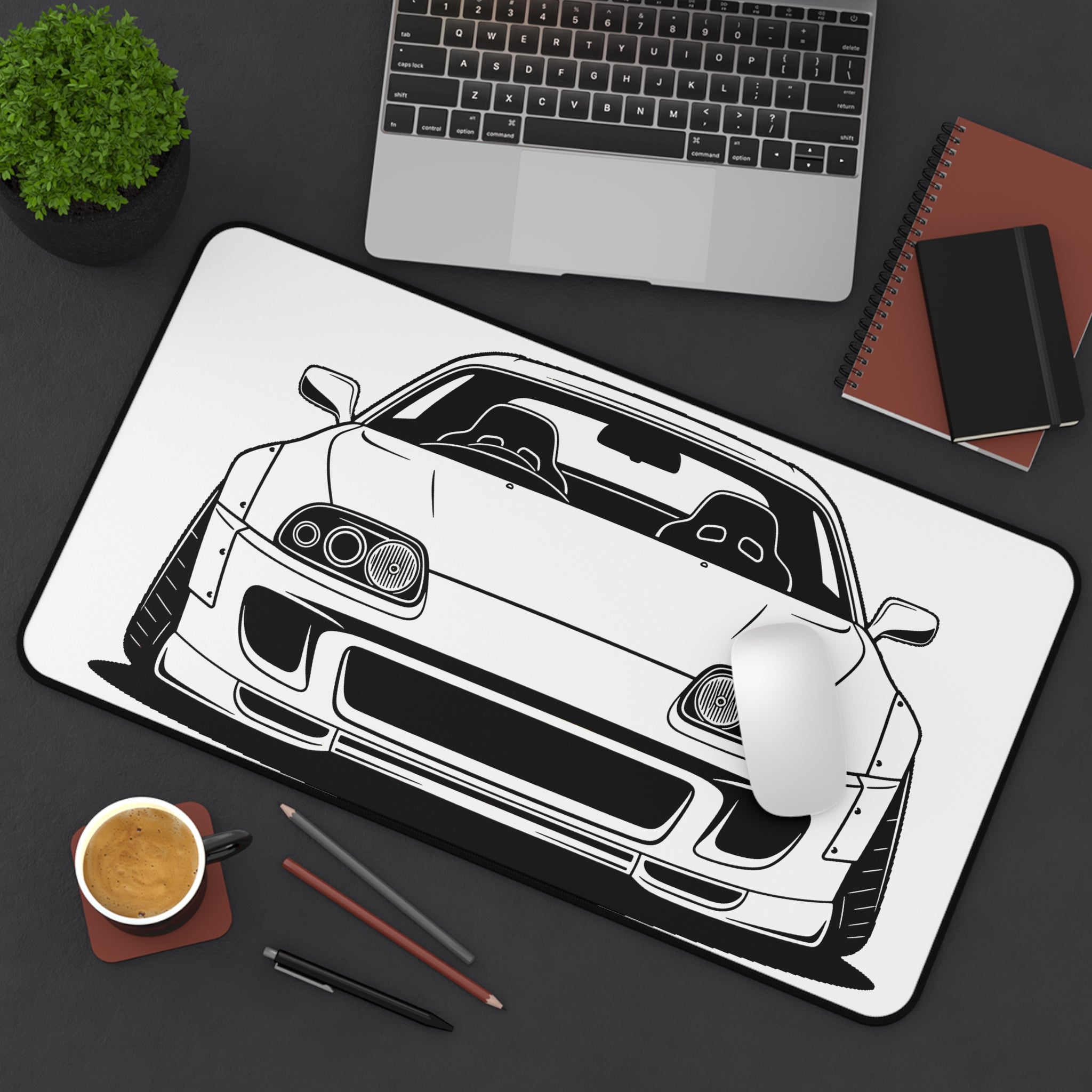 Toyota Supra MK4 Desk Mat