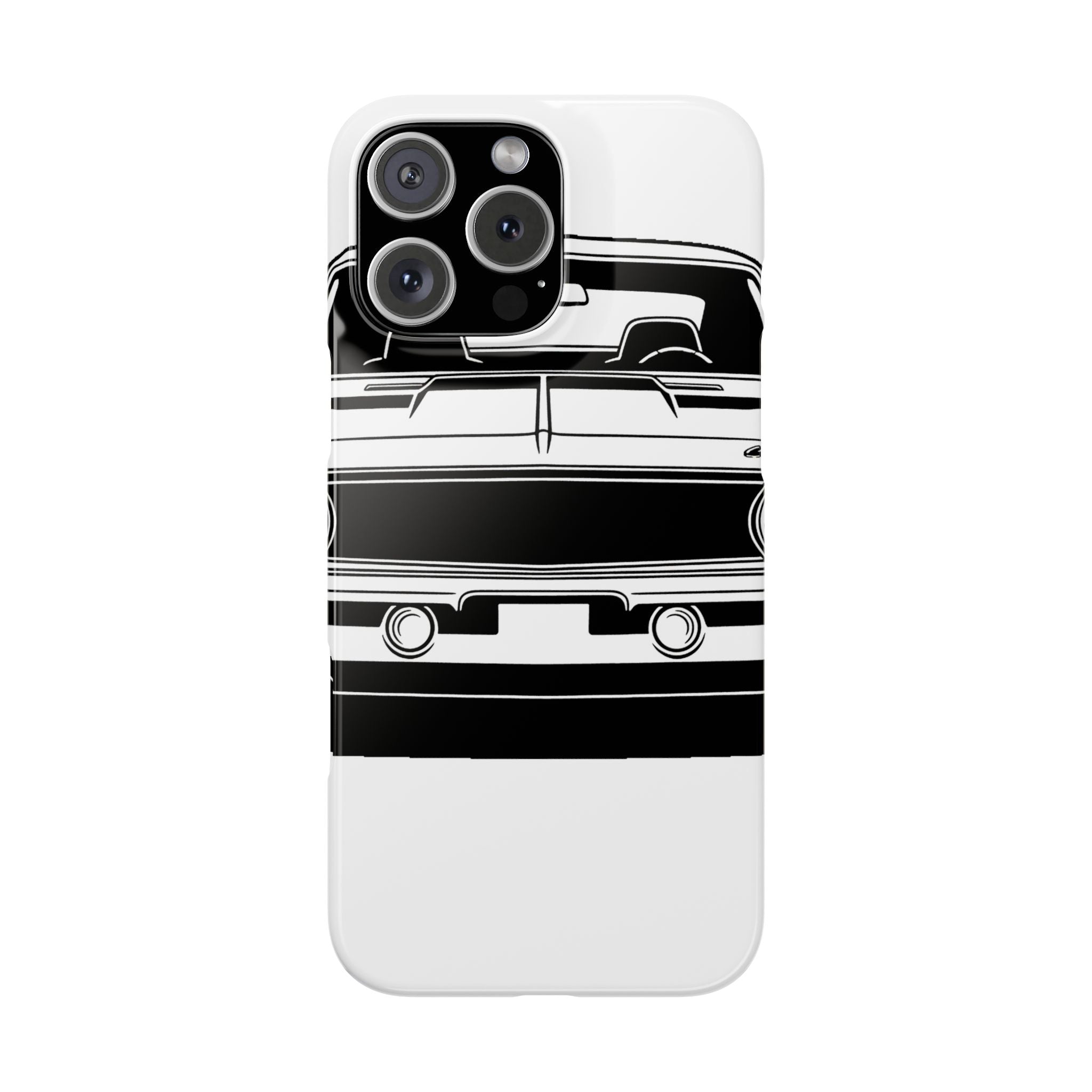 1969 Chevrolet Camaro SS Phone Case