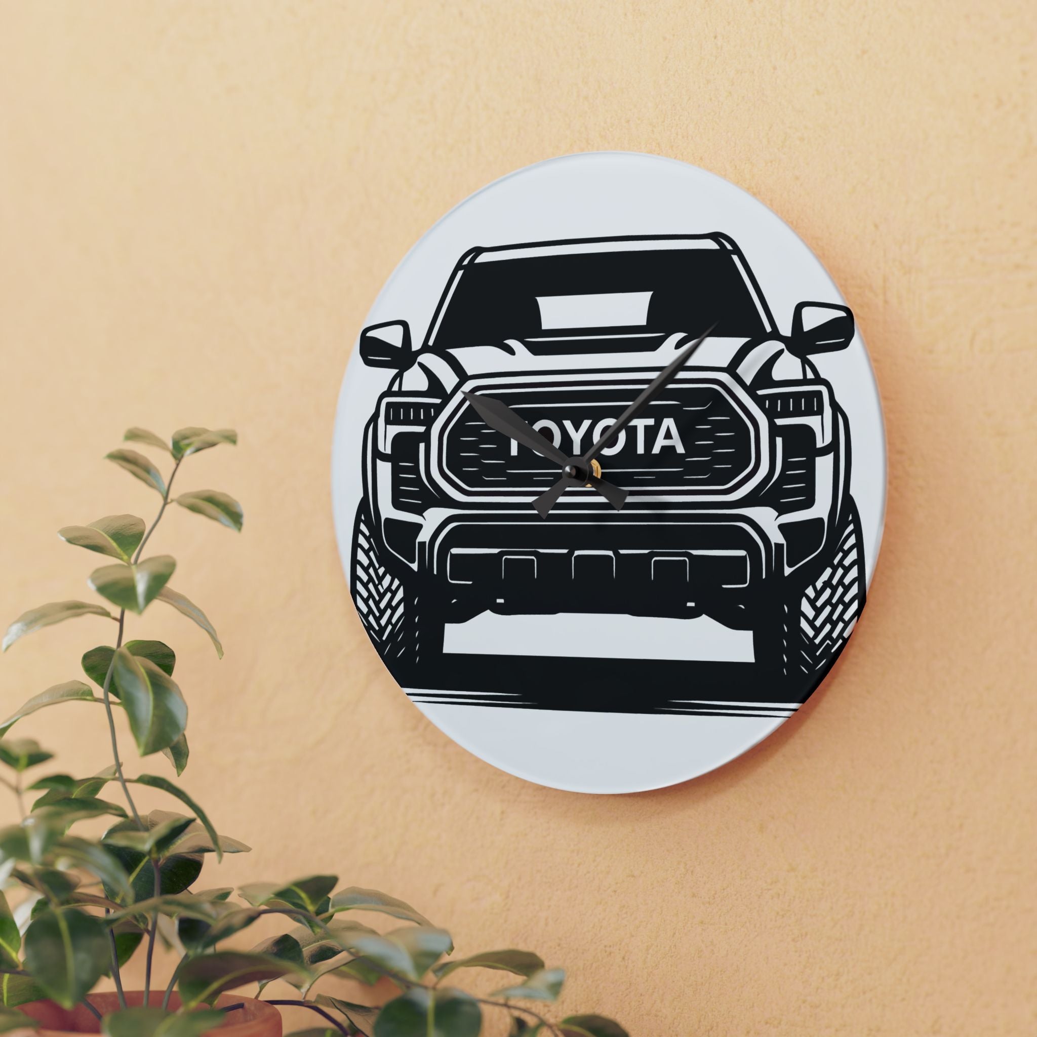Toyota Tundra TRD Pro | Wall Clock