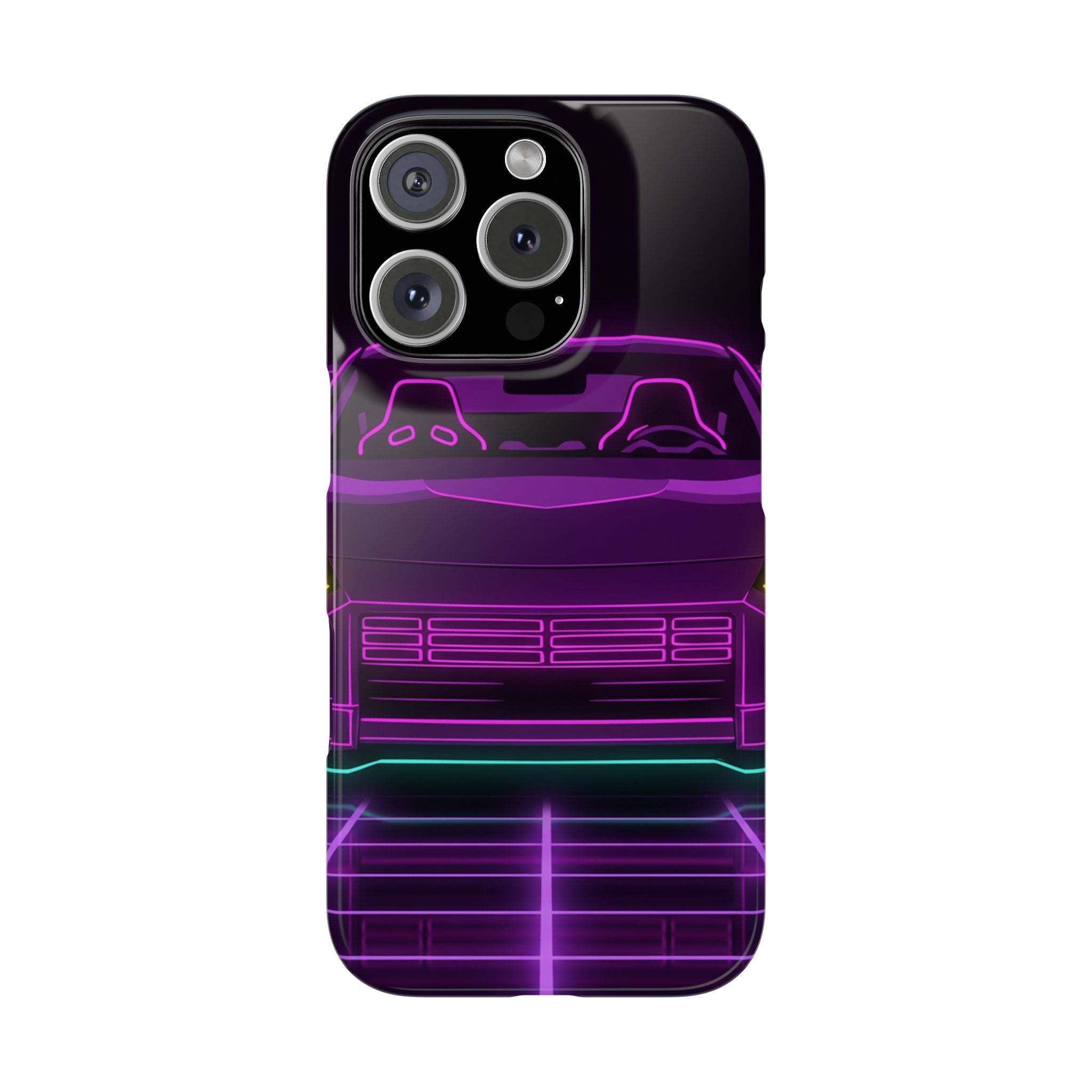 Nissan Z RZ34 (2023+) Neon Synthwave Phone Case
