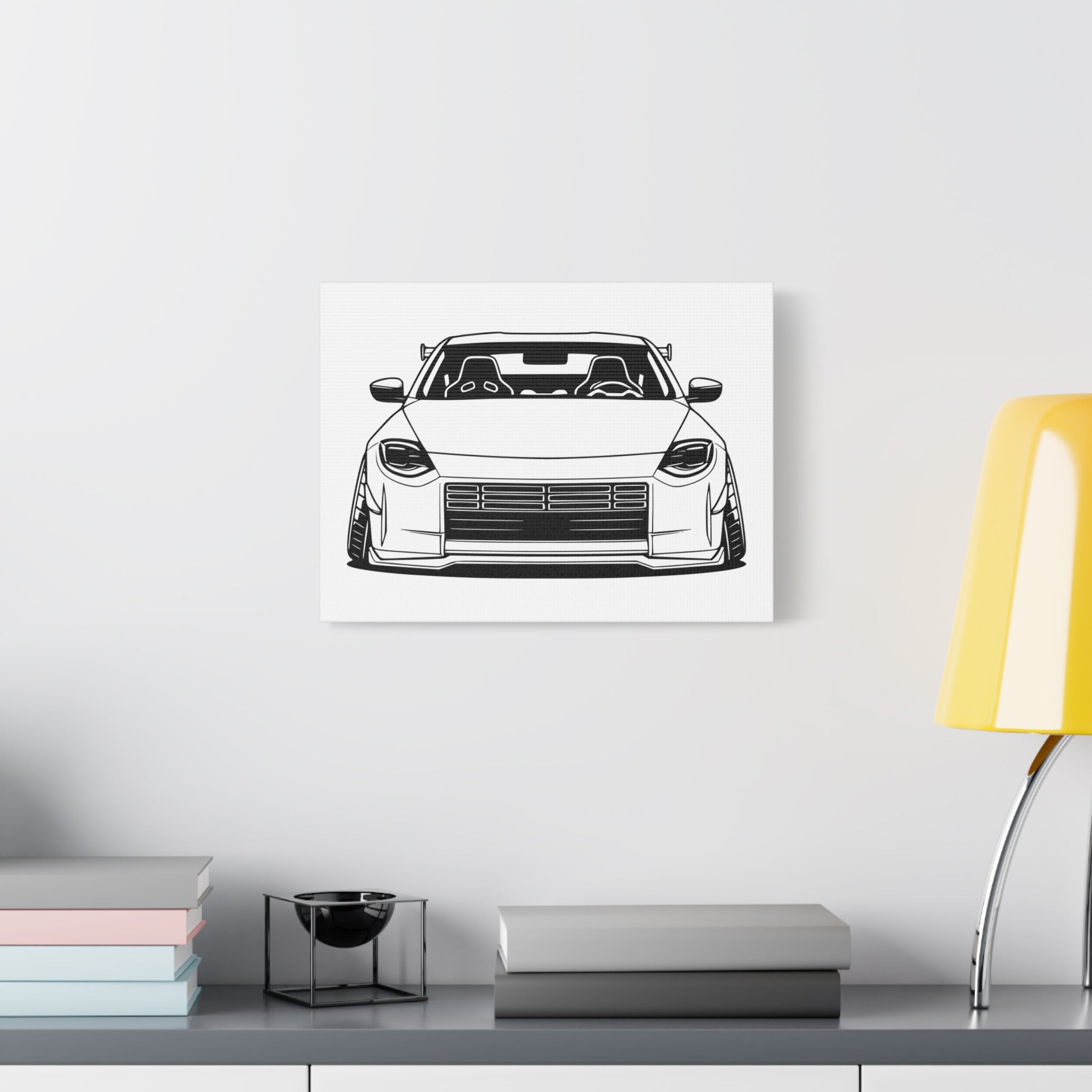 Nissan Z RZ34 (2023+) Canvas Wall Art