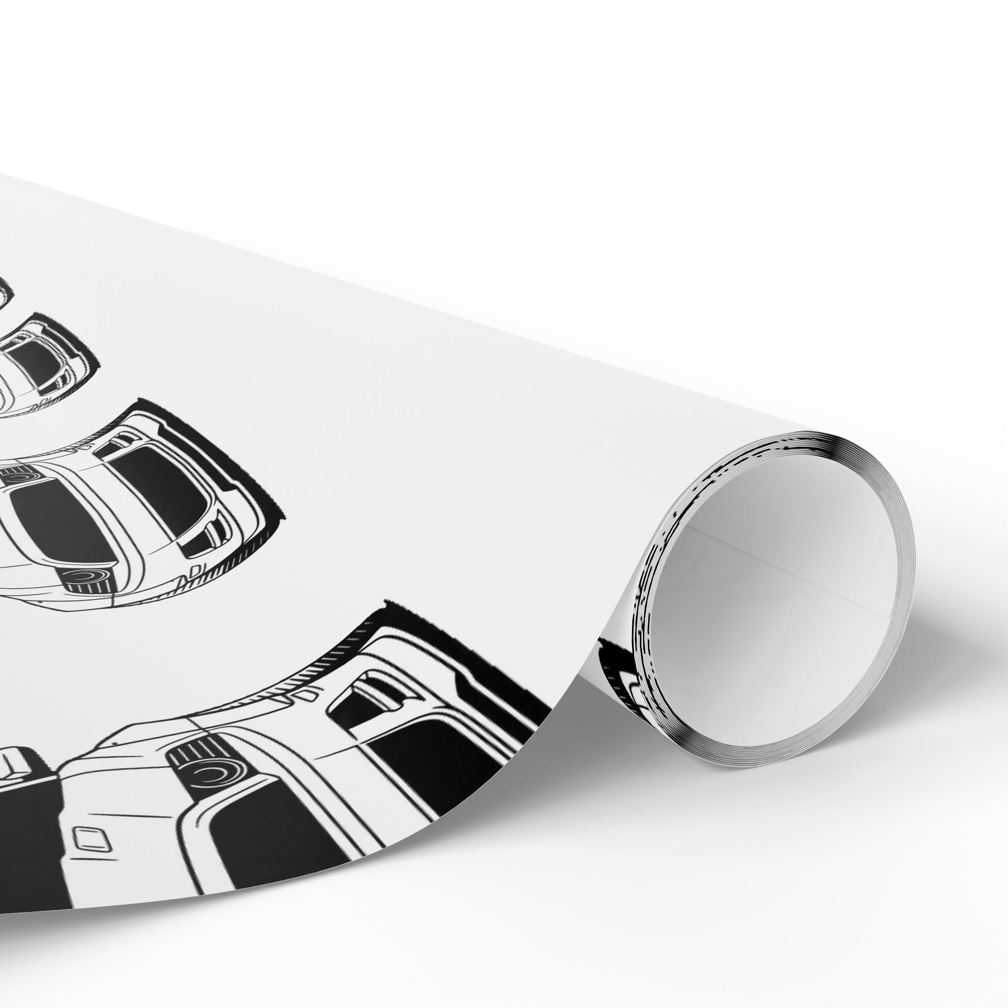 Ford Mustang GT (S197) Gift Wrapping Paper