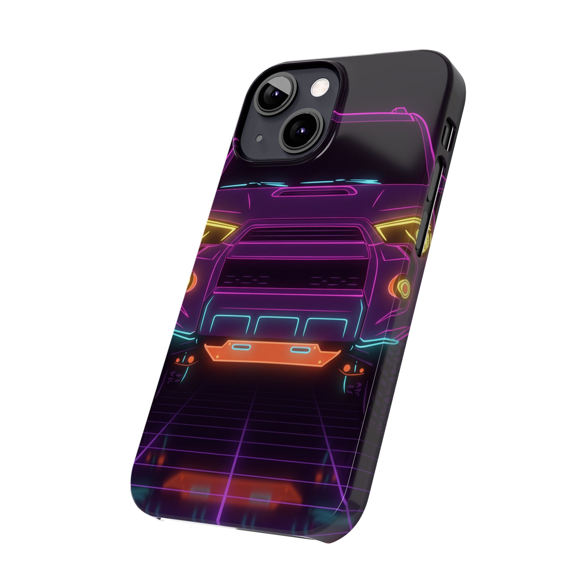 Toyota 4Runner TRD Pro Neon Synthwave Phone Case