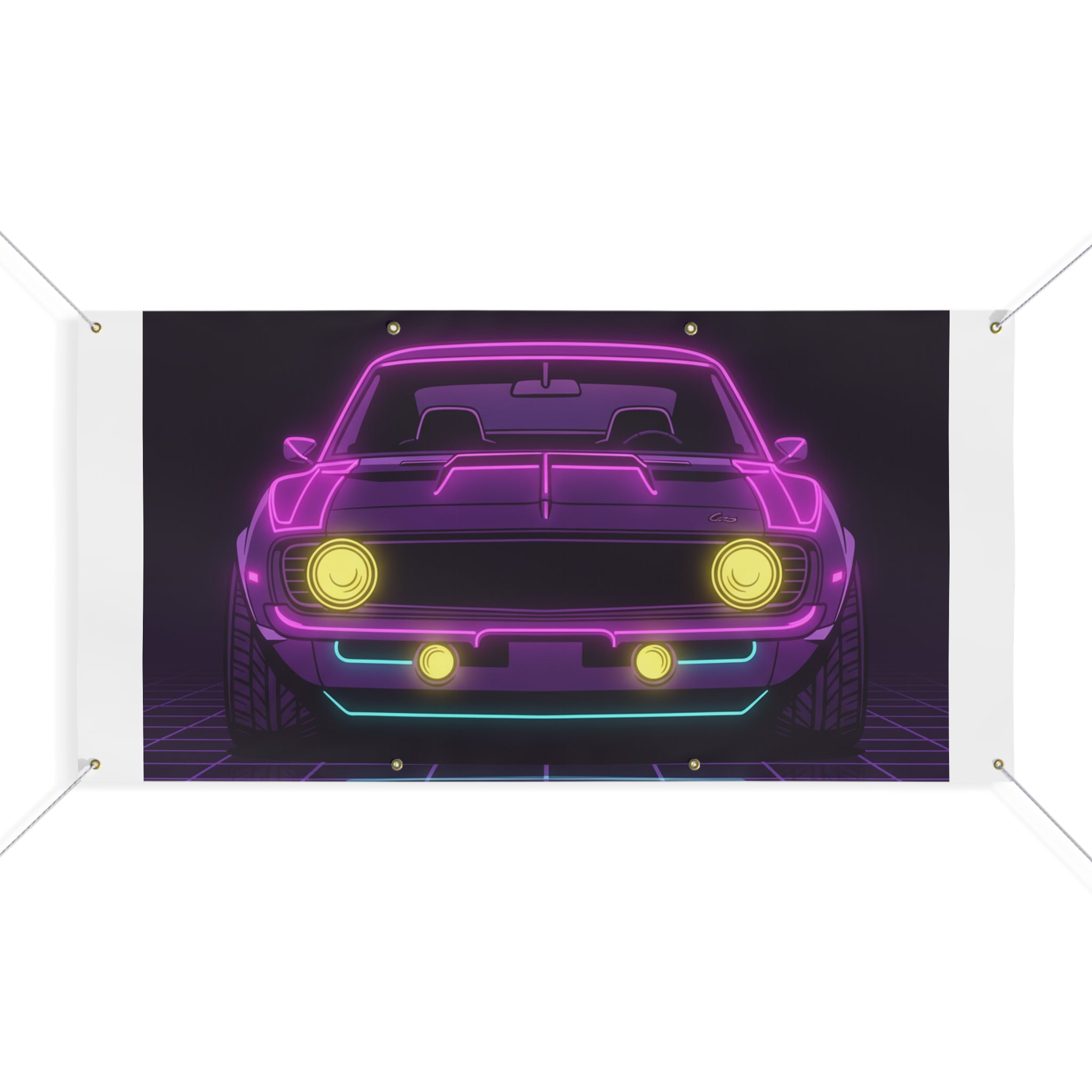 1969 Chevrolet Camaro SS Banner