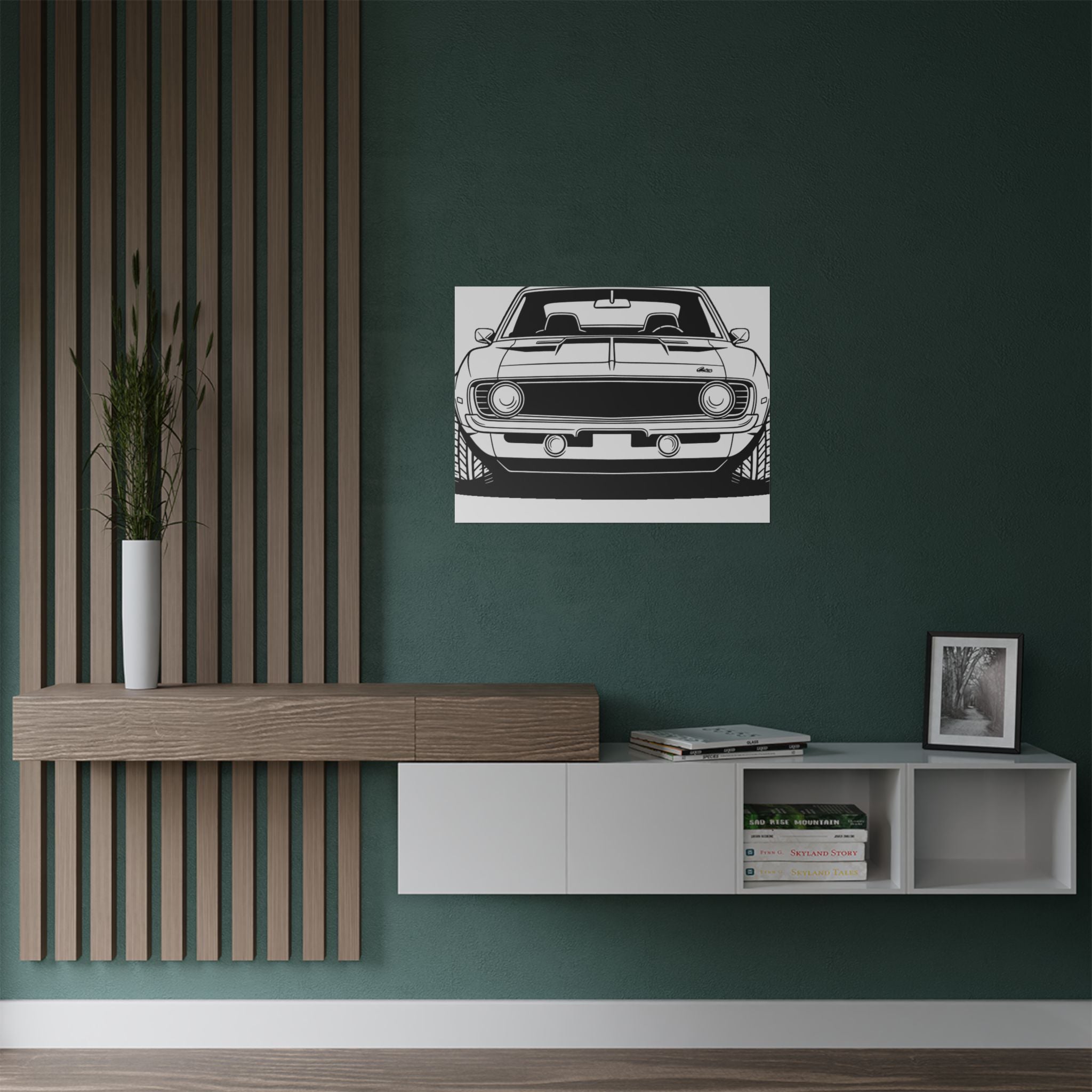 1969 Chevrolet Camaro SS Poster