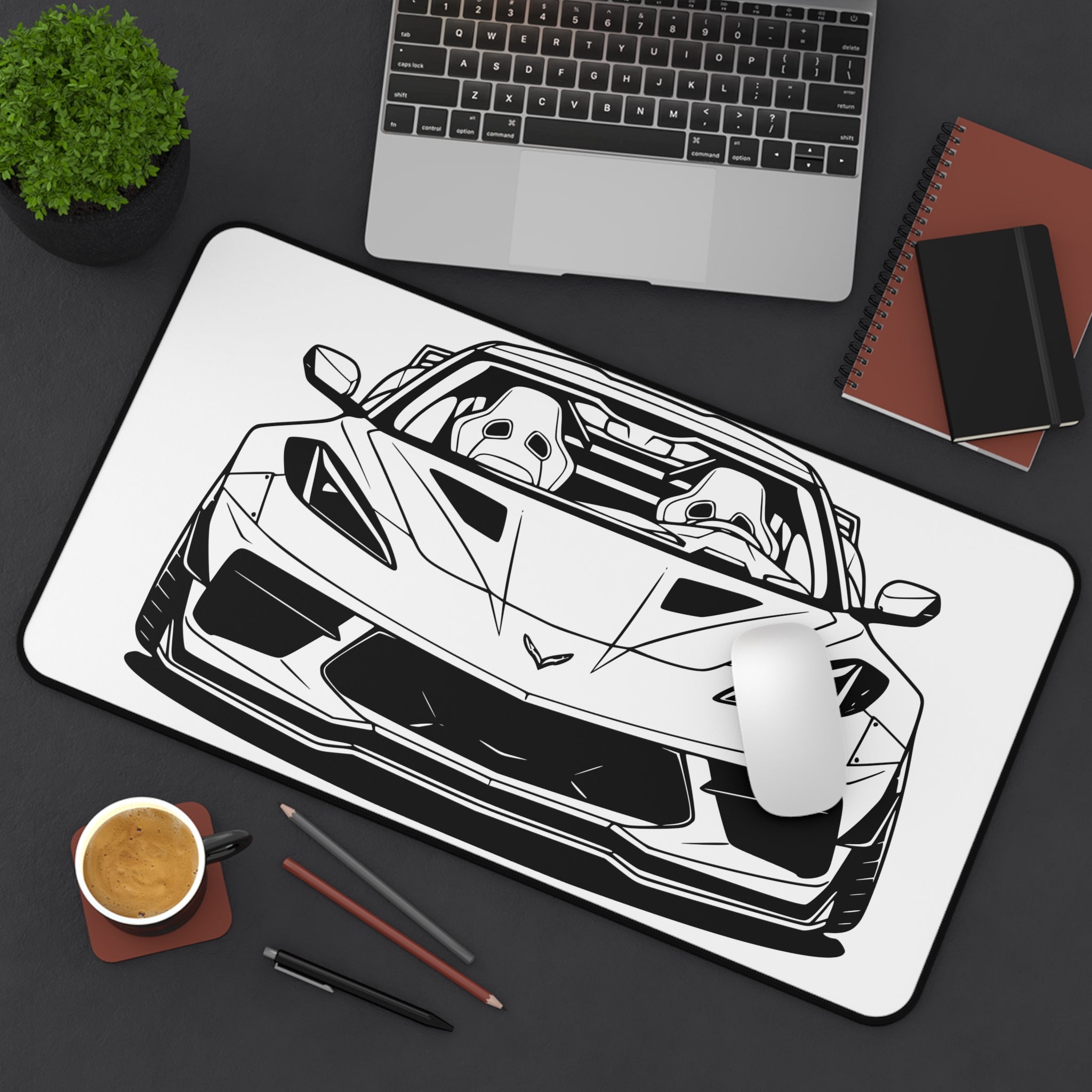 Corvette C8 (2020+) Desk Mat