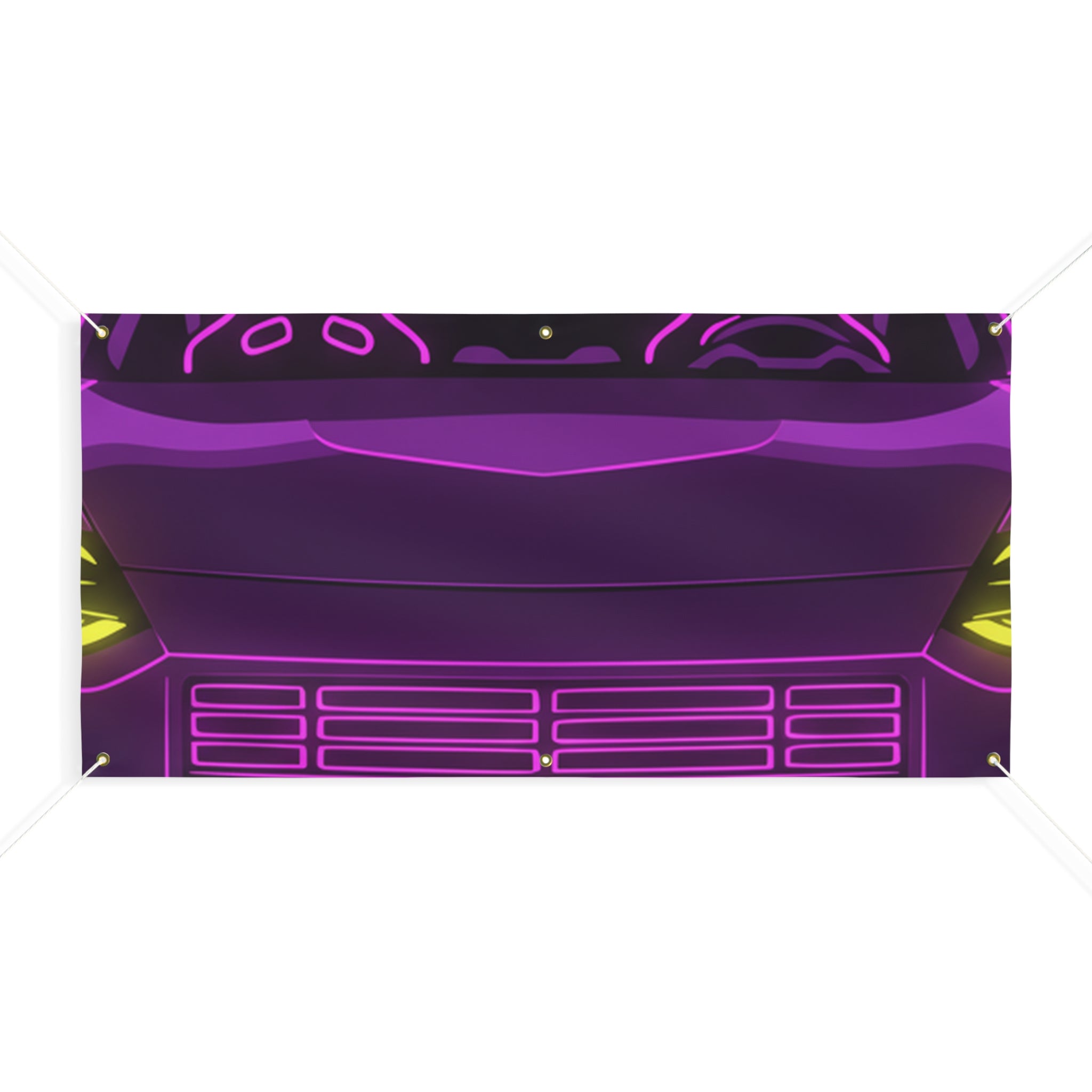 Nissan Z RZ34 (2023+) Neon Synthwave Banner