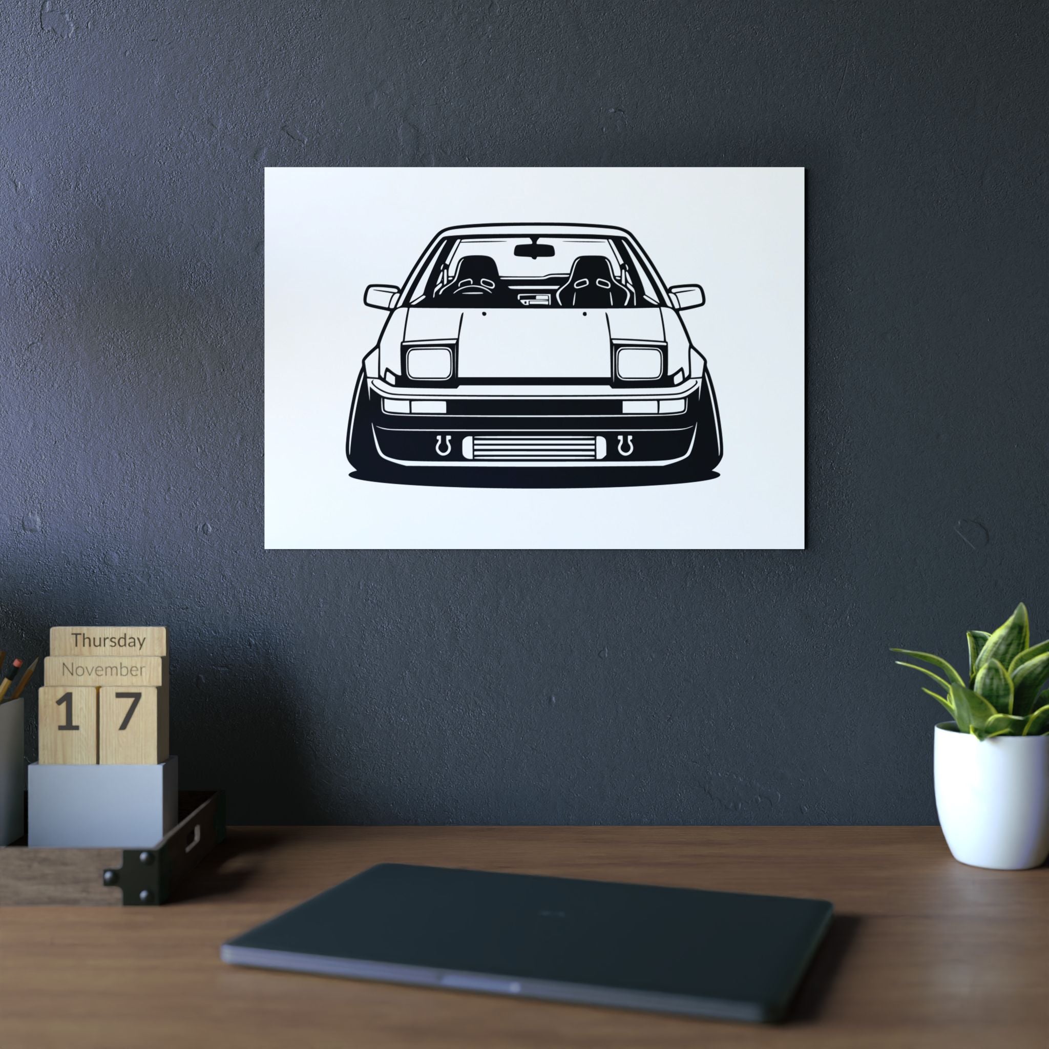 Toyota AE86 (1983-87) Metal Wall Sign