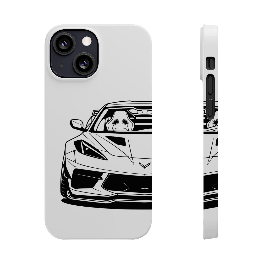 Corvette C8 (2020+) Phone Case