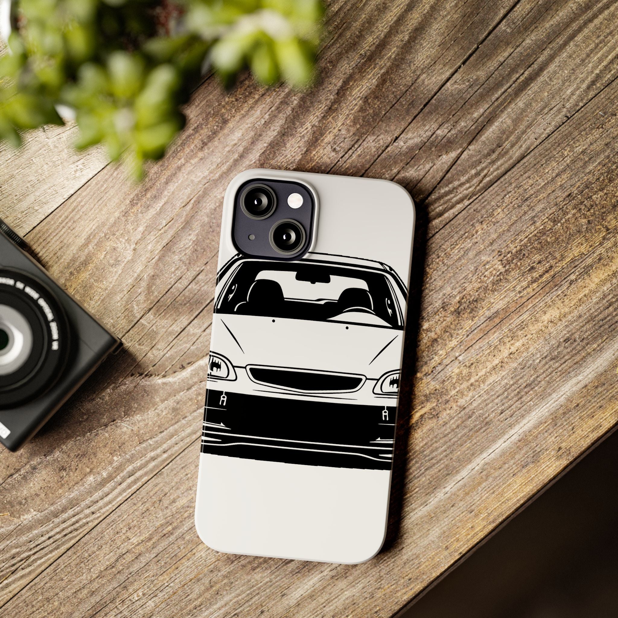Honda Civic EK Hatch Phone Case