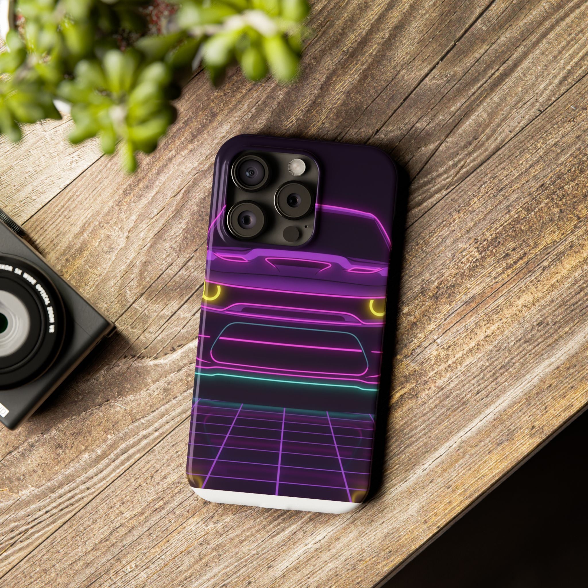 Dodge Challenger SRT Hellcat Phone Case