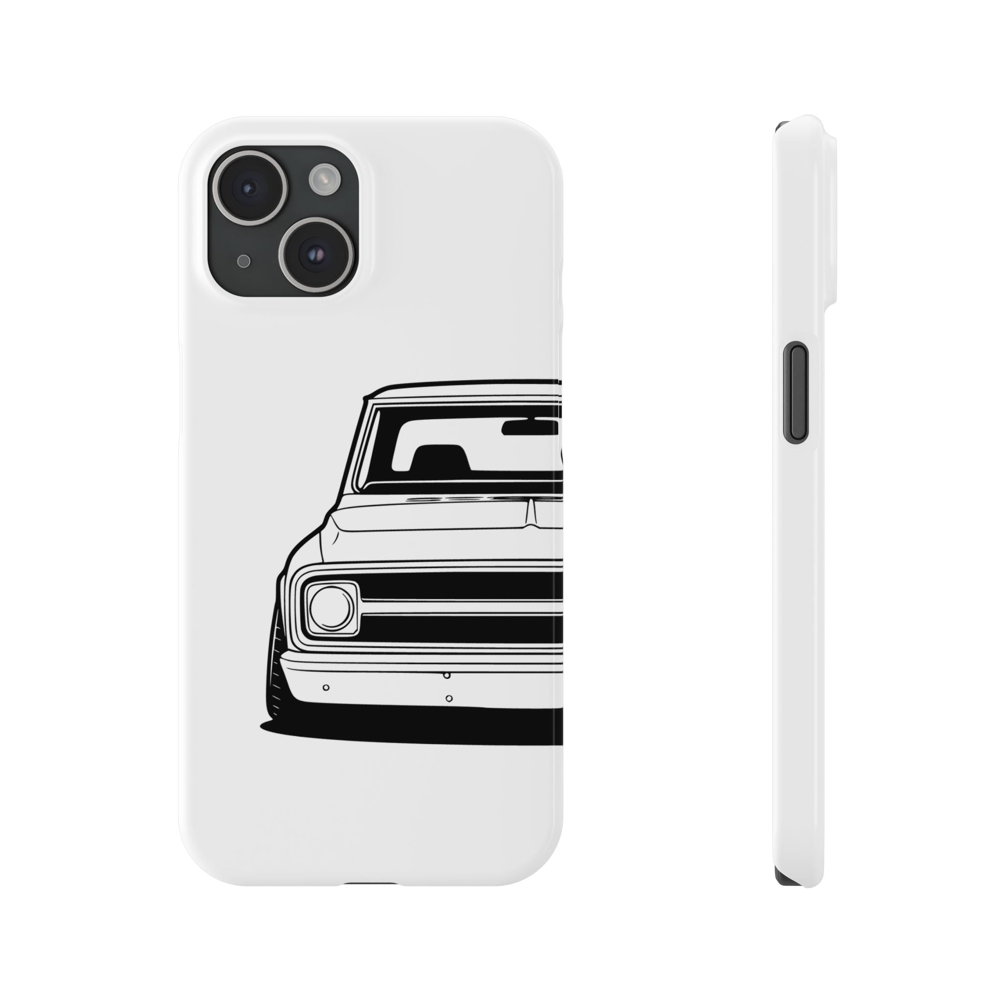Chevy C10 Pickup (1967-72) Pro-Touring Phone Case