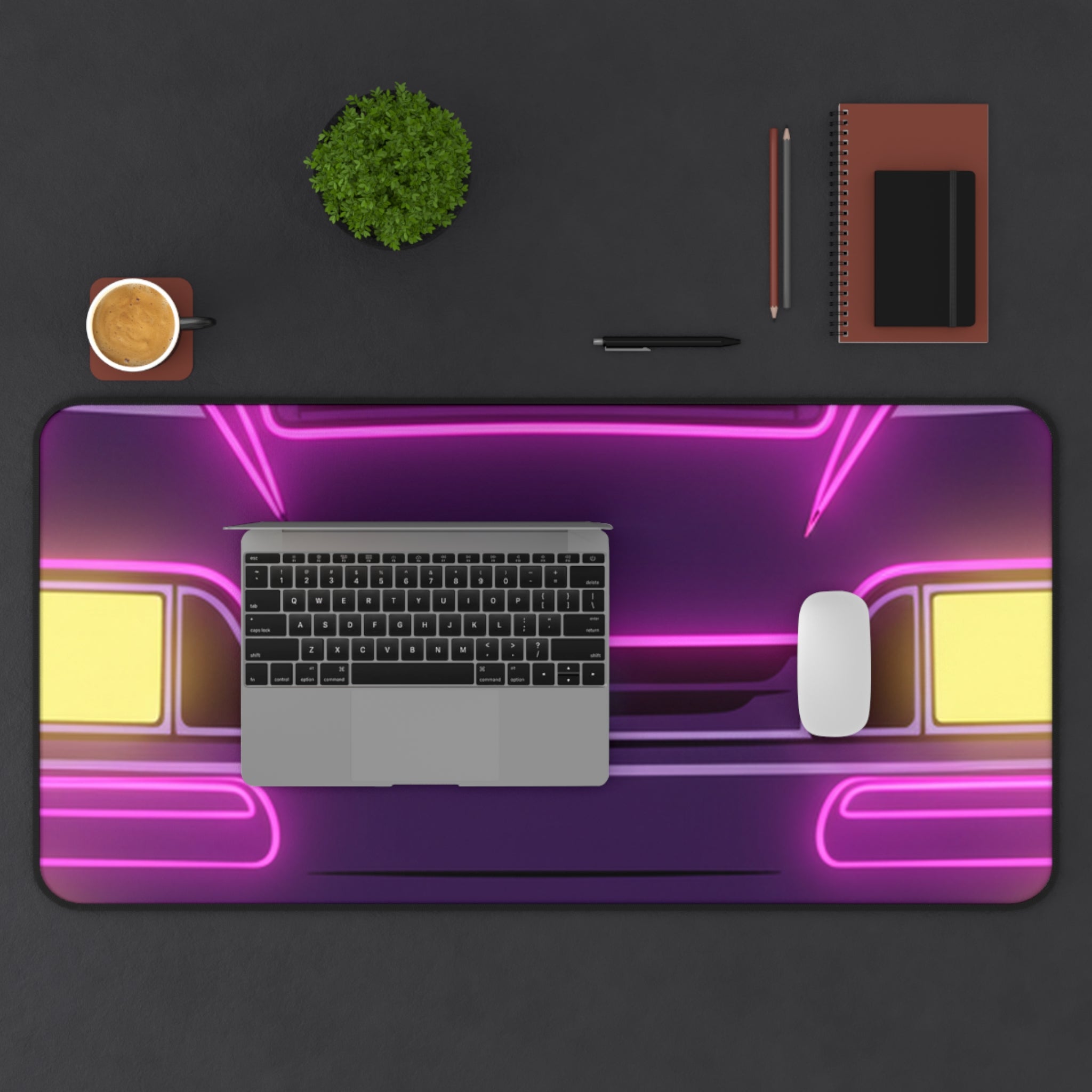 Ford Mustang Fox Body GT Desk Mat