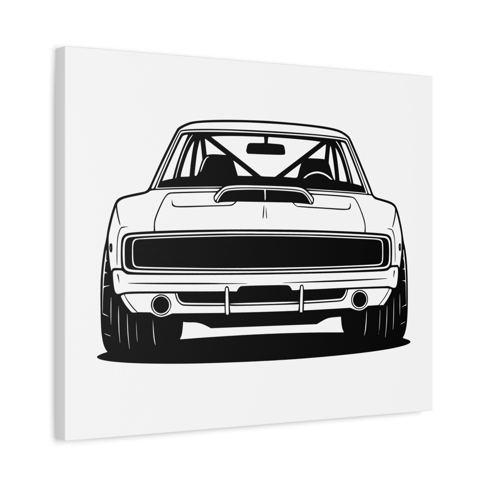 Dodge Charger R/T (1968-70) Canvas Wall Art