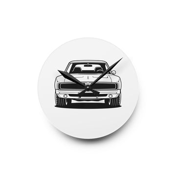 Dodge Charger R/T (1968-70) Resto-Mod Wall Clock
