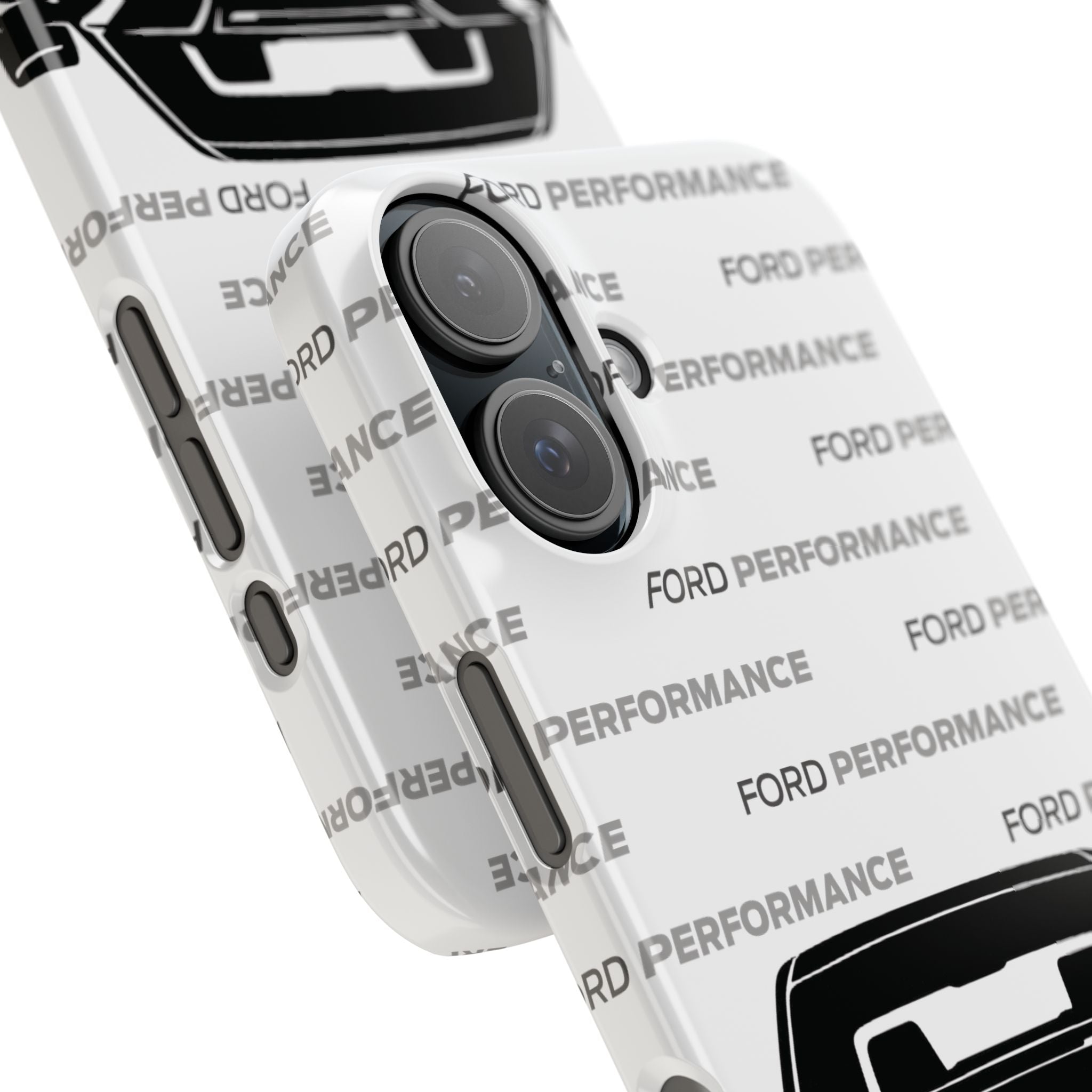Ford Raptor (Gen 3) Slim Phone Case Greyscale