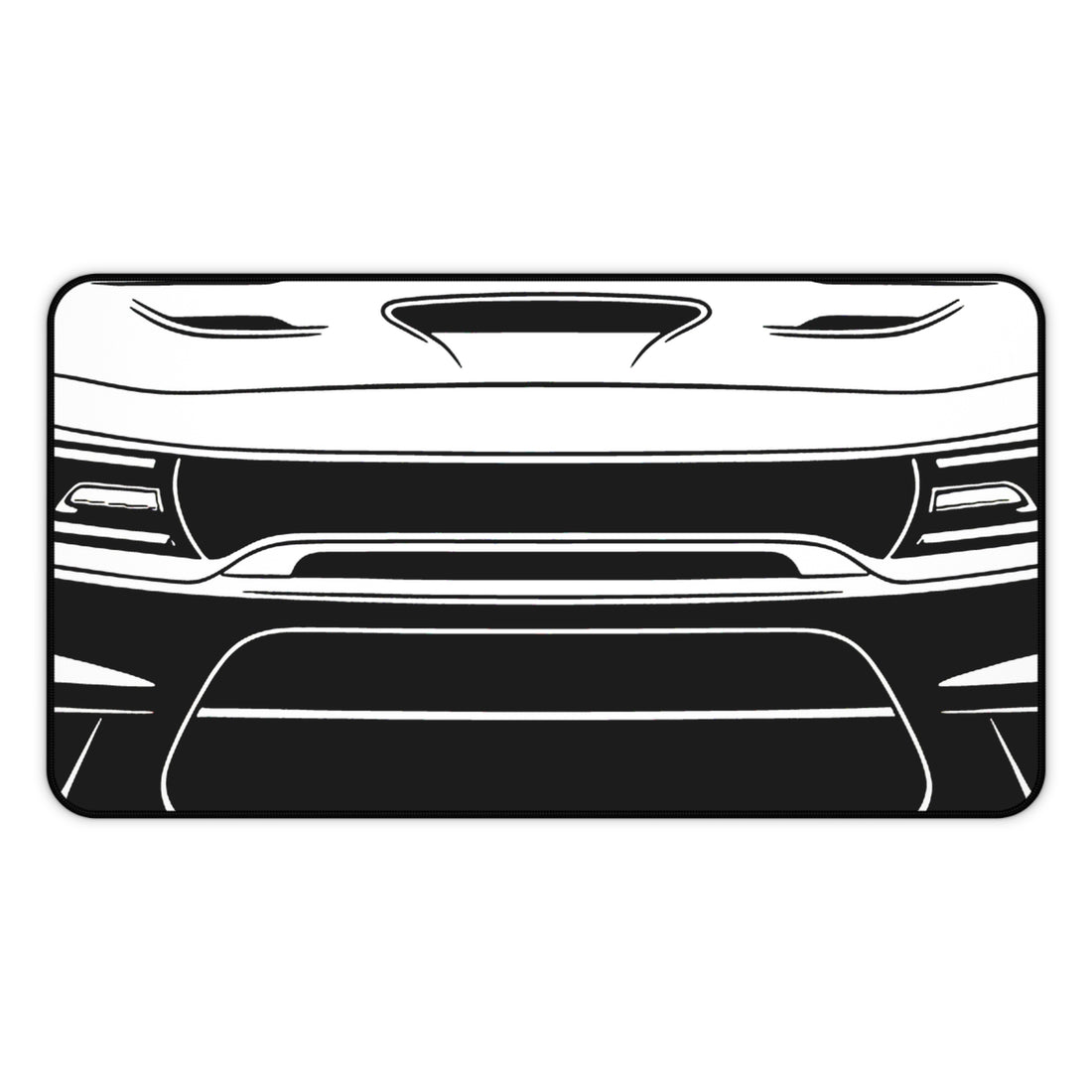 Dodge Challenger SRT Hellcat Desk Mat