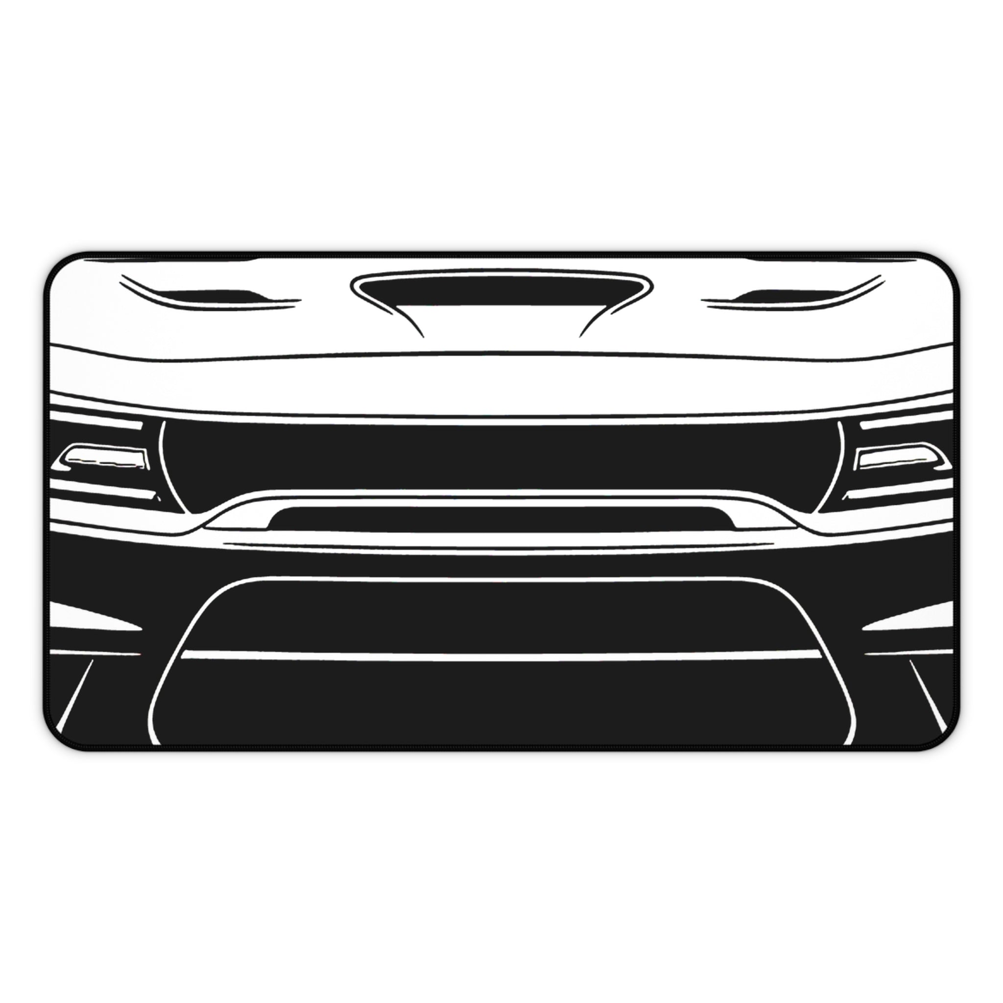 Dodge Challenger SRT Hellcat Desk Mat
