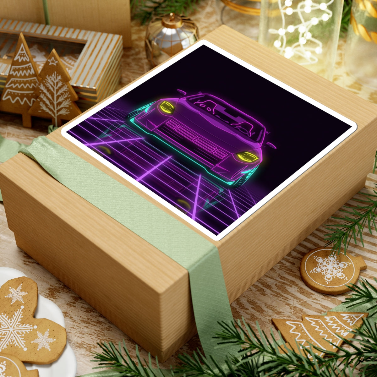 Nissan Z RZ34 (2023+) Neon Synthwave Sticker