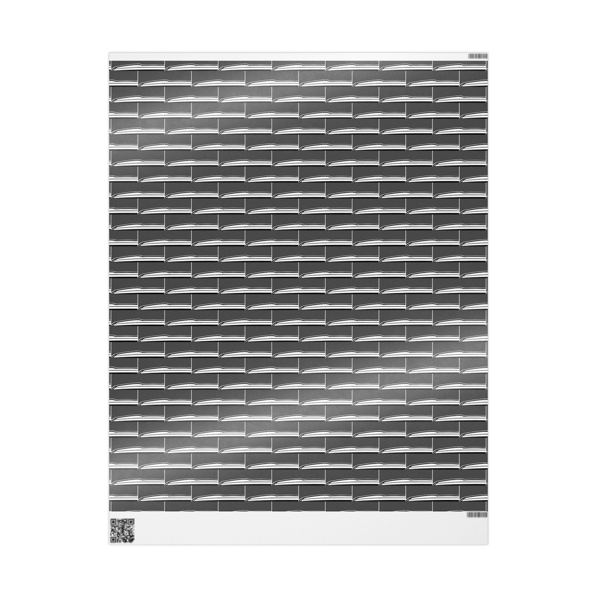 Corvette C8 (2020+) Gift Wrapping Paper