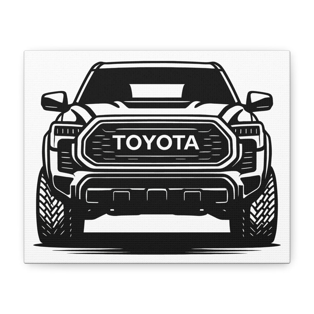 Toyota Tundra TRD Pro Canvas Art