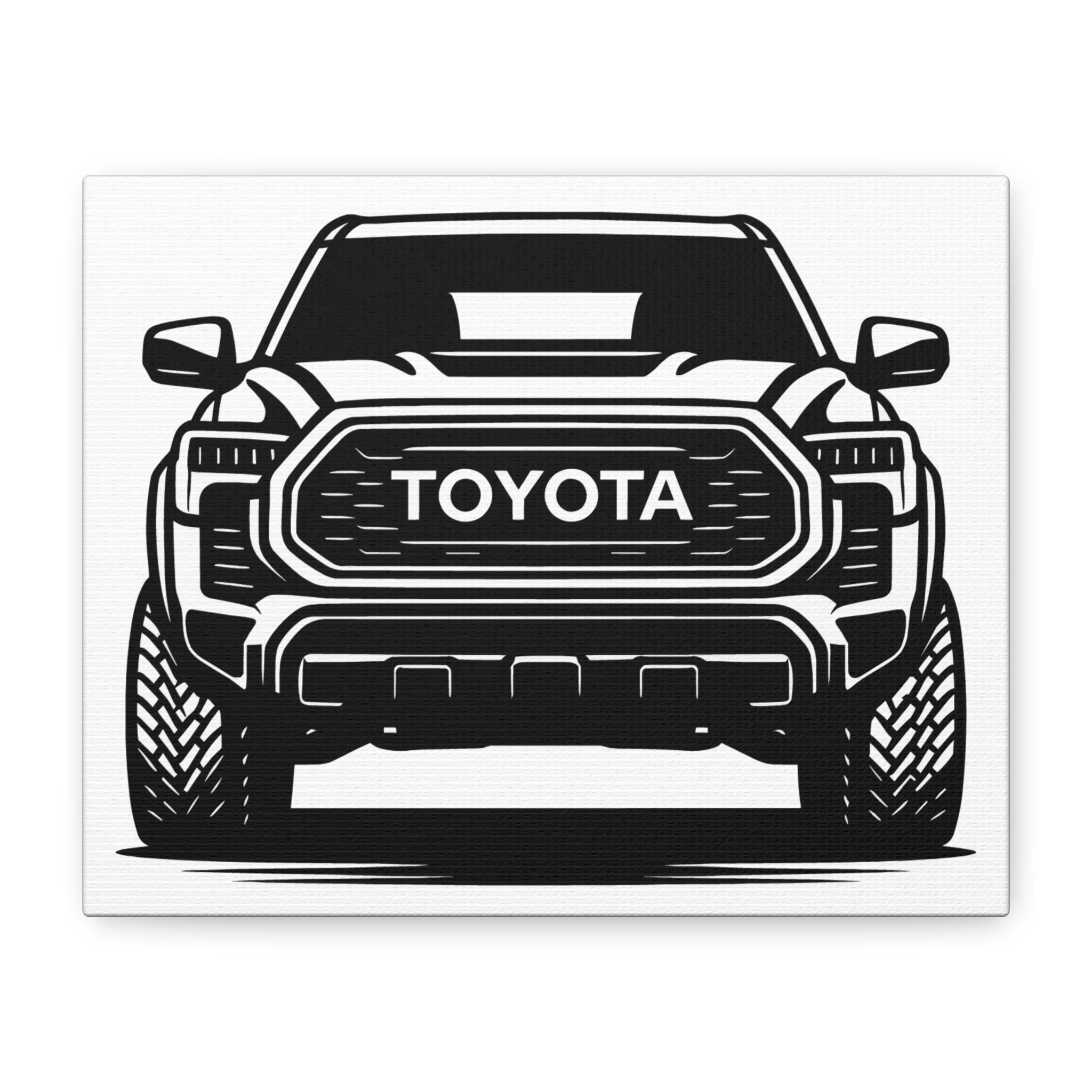 Toyota Tundra TRD Pro Canvas Art