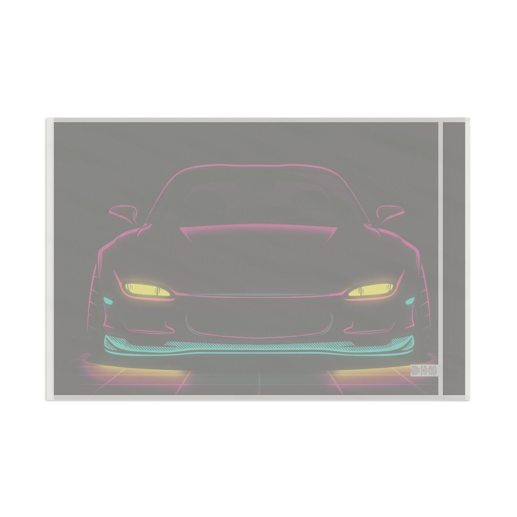 Mazda RX-7 FD Garage Flag
