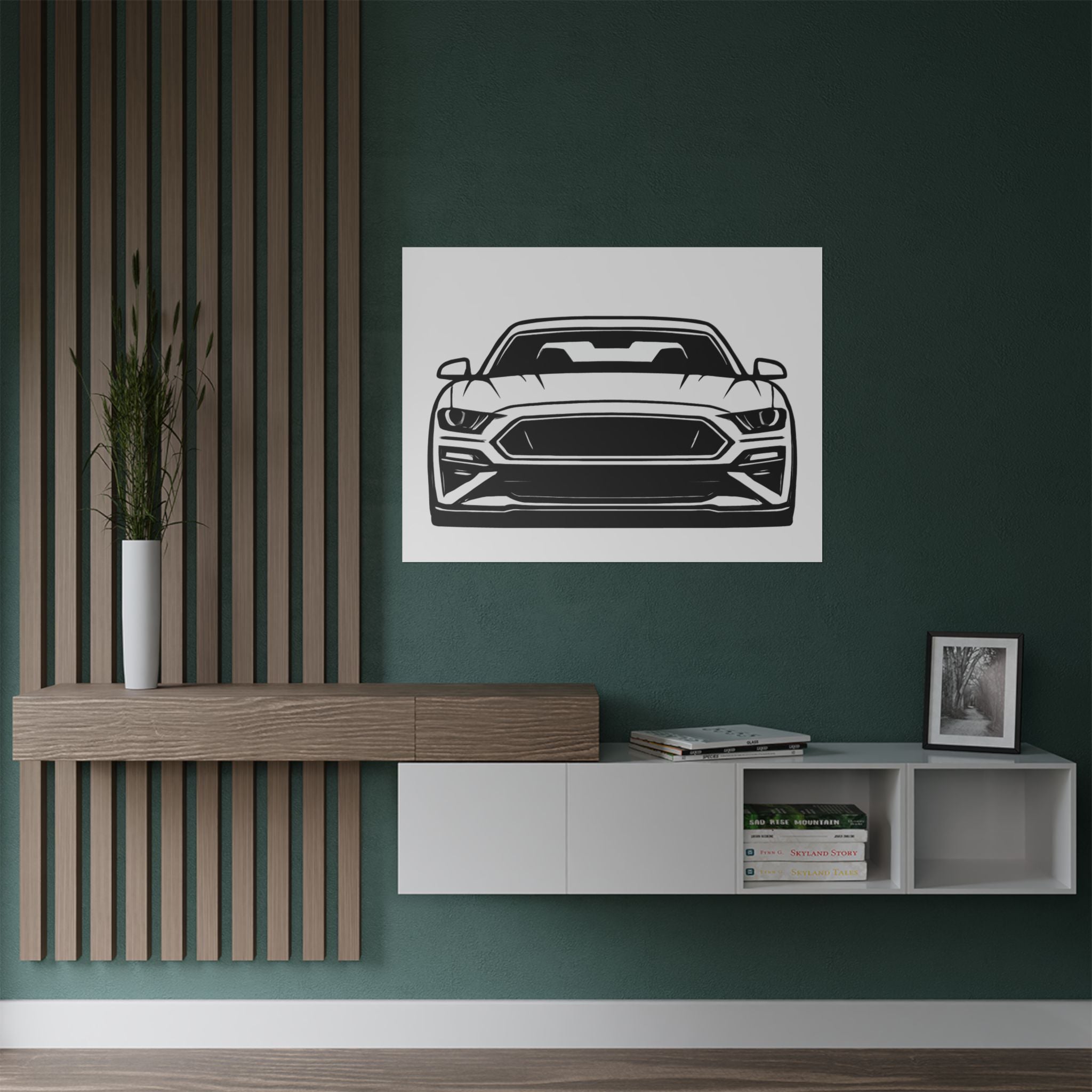 Ford Mustang GT500 Poster