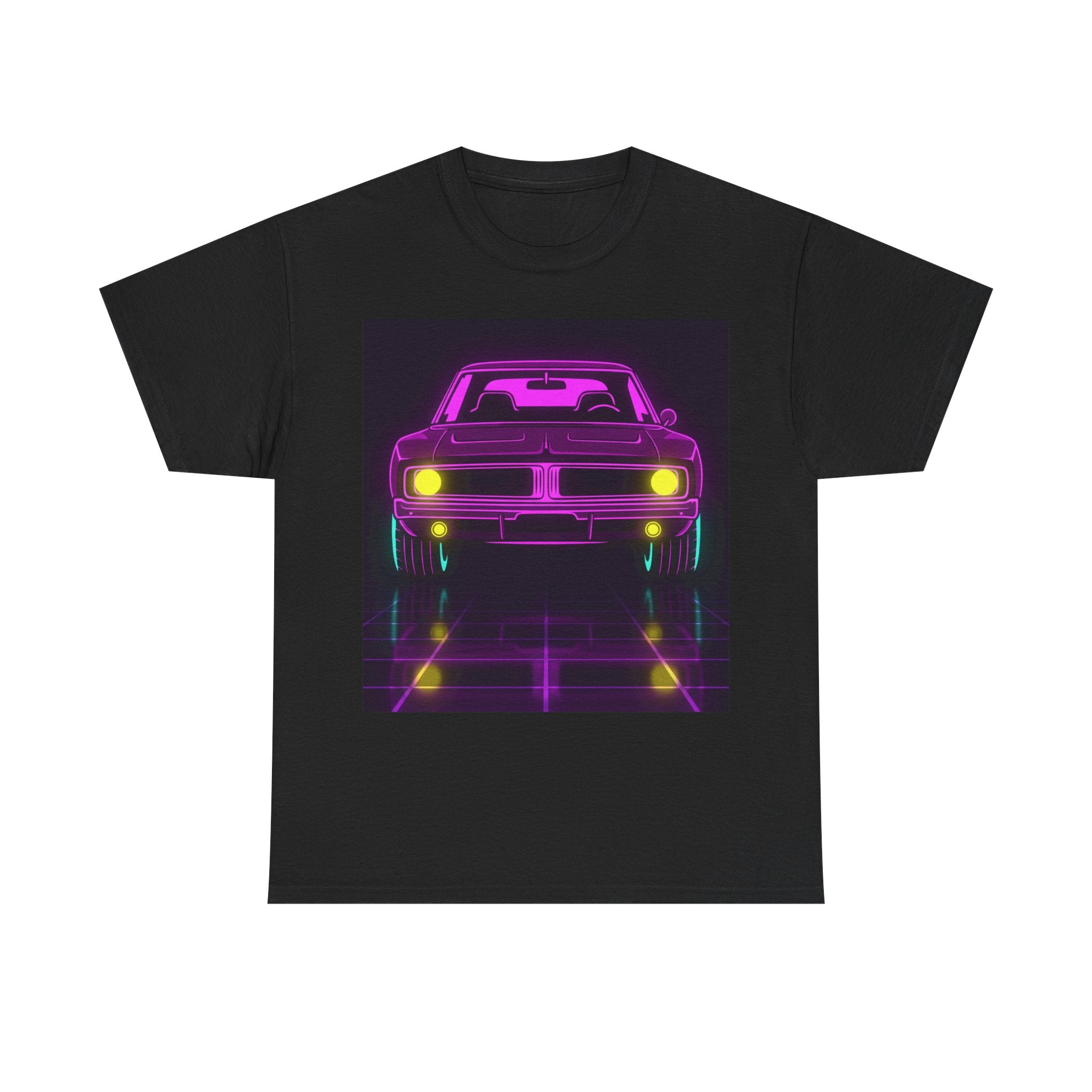 Dodge Charger R/T (1968-70) Resto-Mod Neon Synthwave Unisex Tee