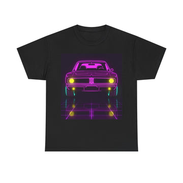Dodge Charger R/T (1968-70) Resto-Mod Neon Synthwave Unisex Tee