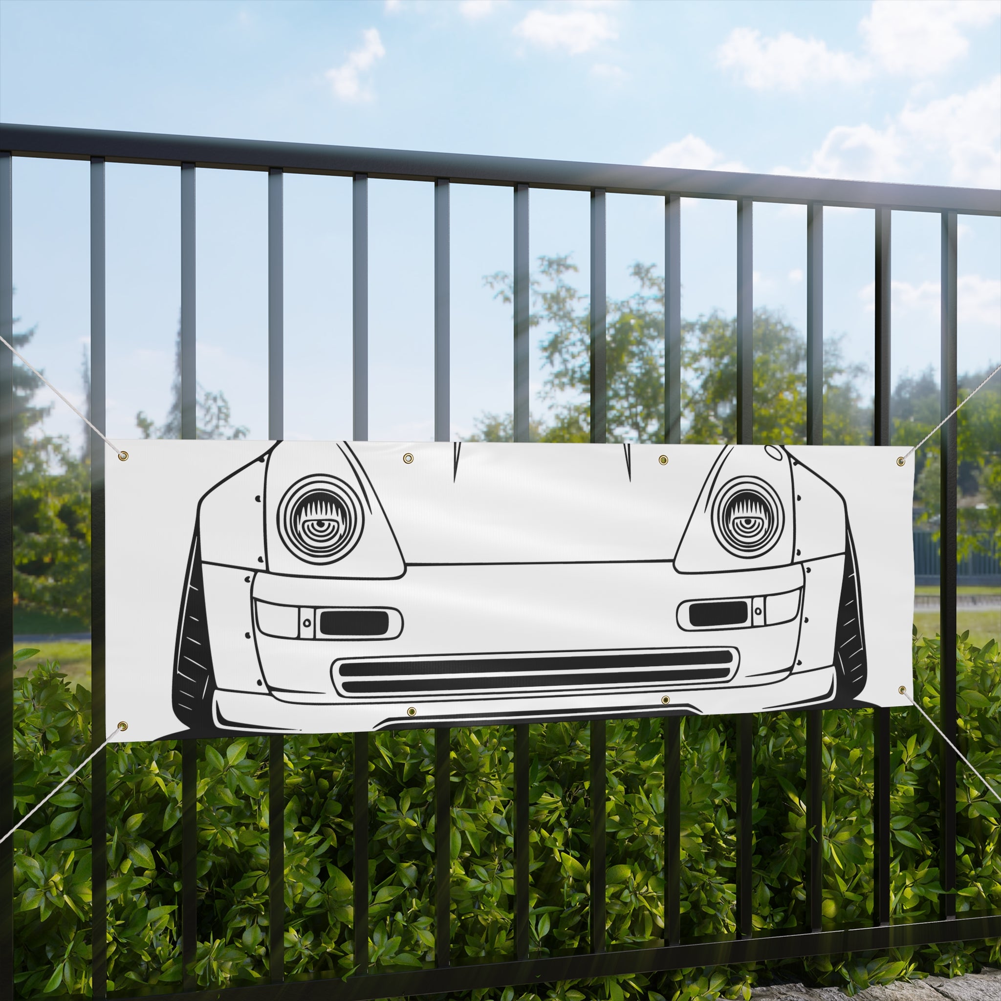 Porsche 964 Turbo Banner