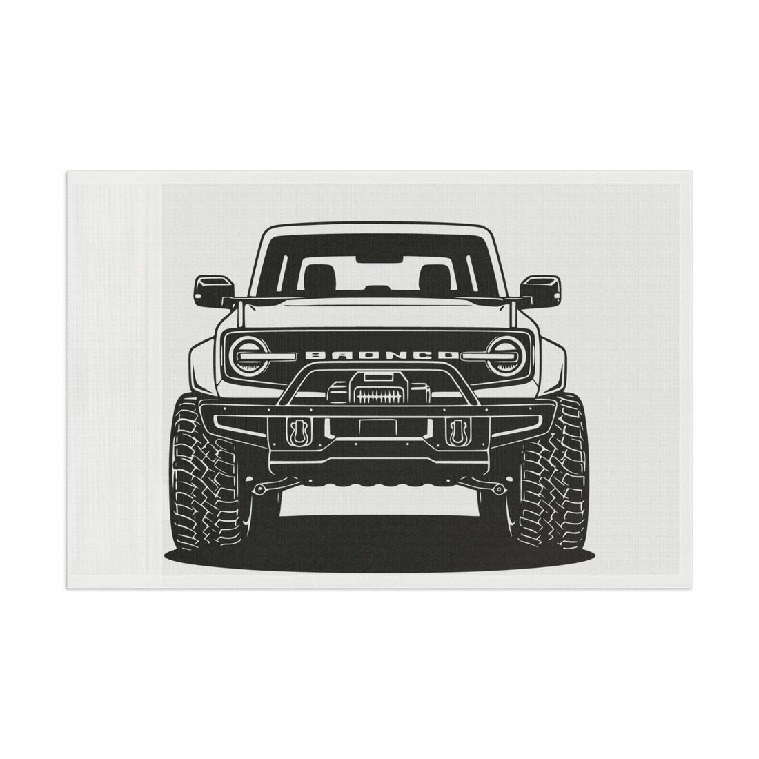Ford Bronco (2021+) Garage Flag